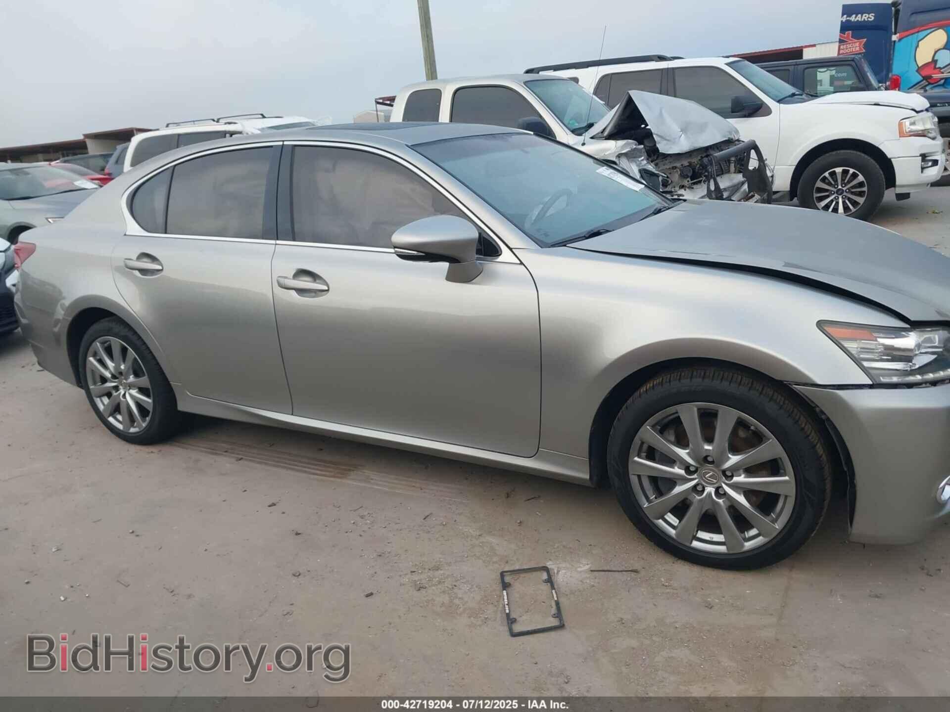 2015 LEXUS GS - VIN: JTHCE1BL2FA007545 - Фото 14