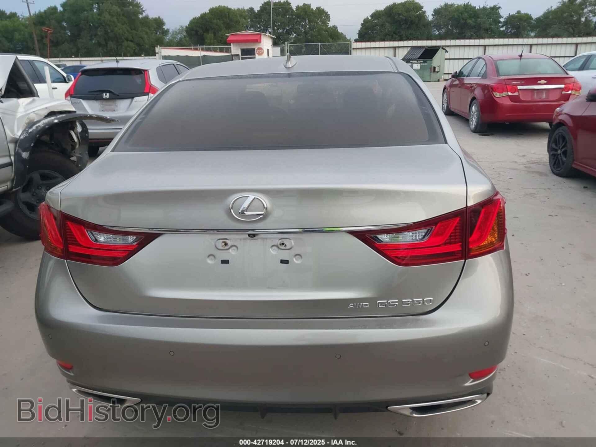 2015 LEXUS GS - VIN: JTHCE1BL2FA007545 - Фото 17