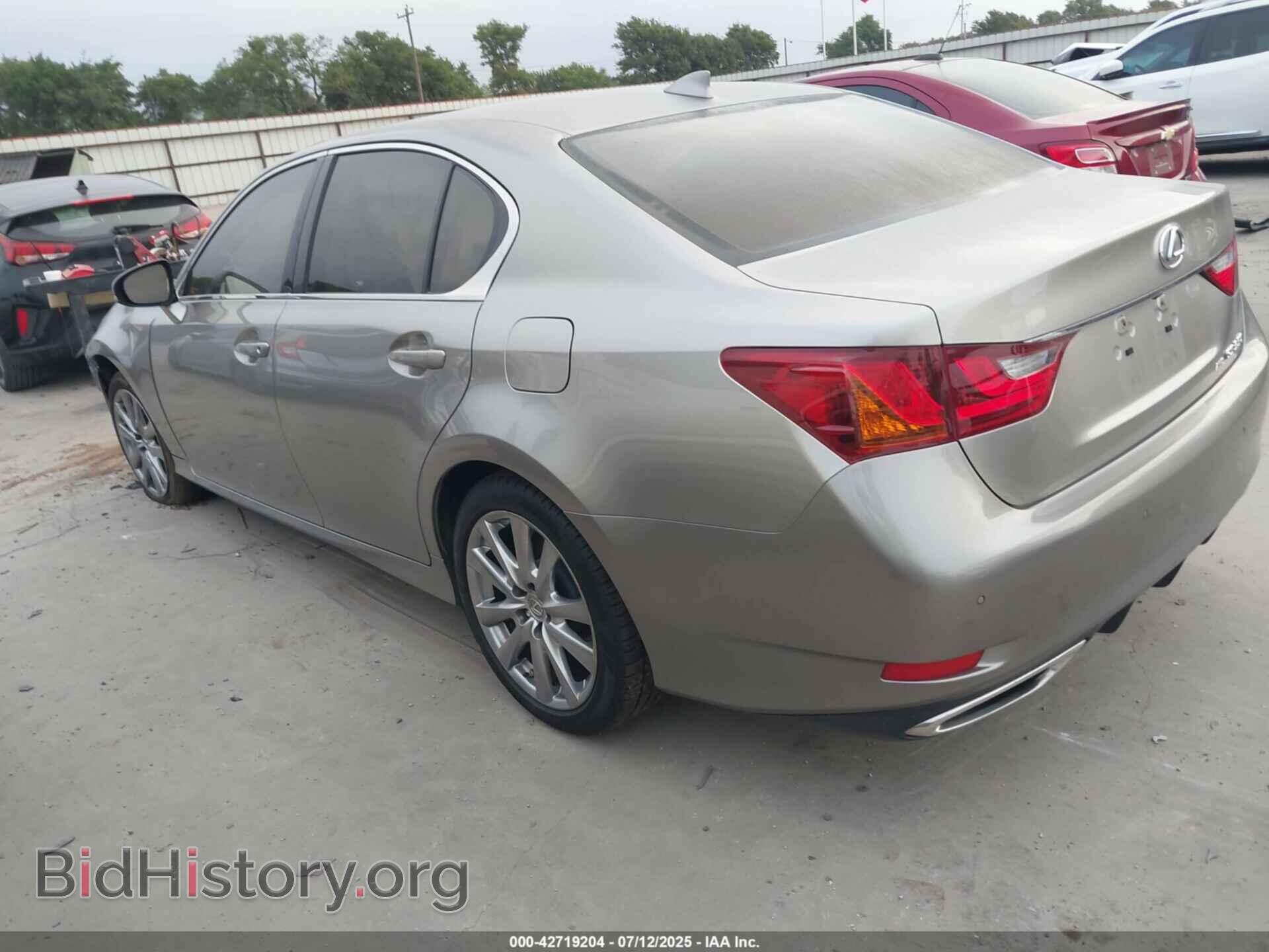 2015 LEXUS GS - VIN: JTHCE1BL2FA007545 - Фото 3