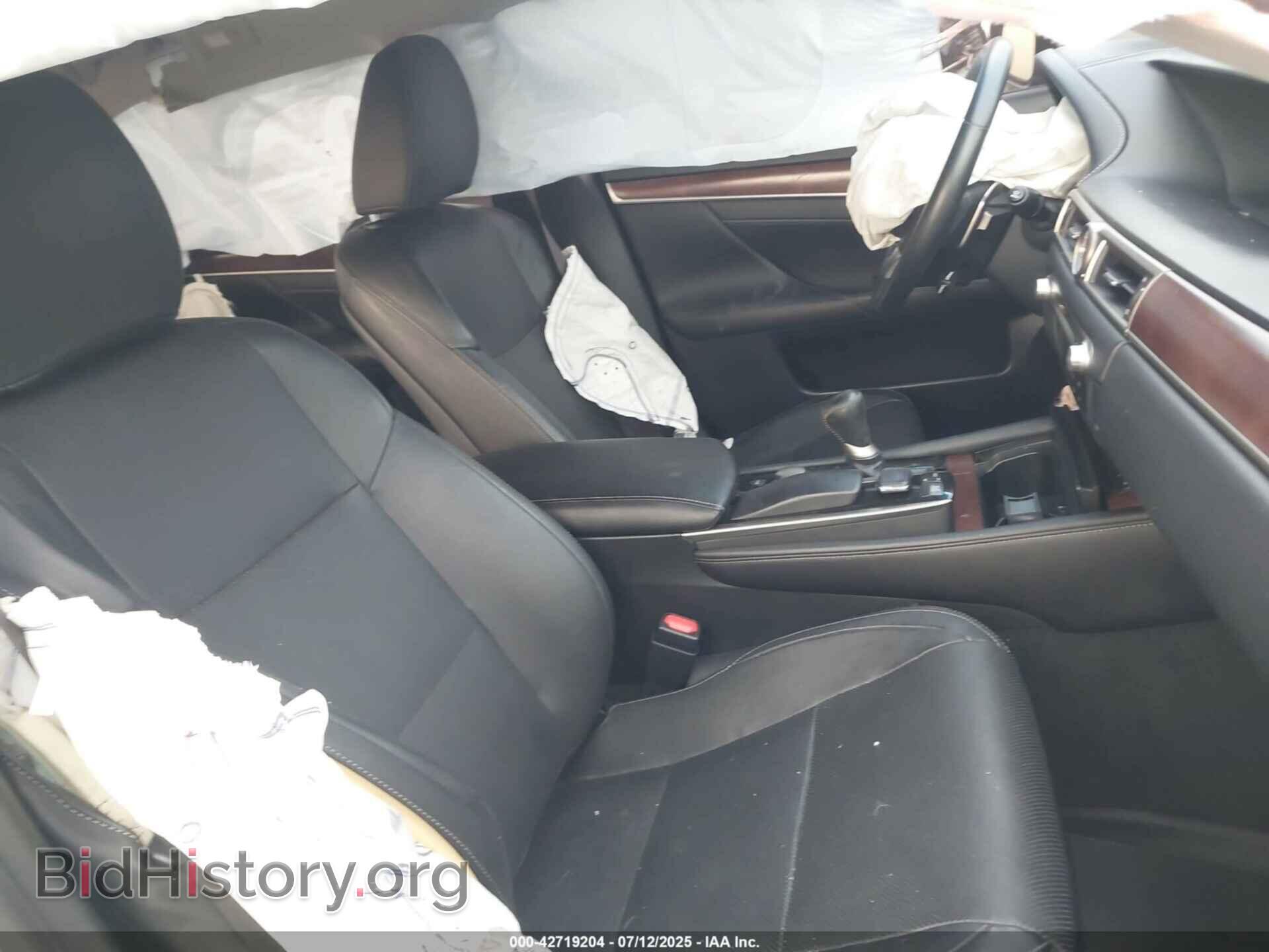 2015 LEXUS GS - VIN: JTHCE1BL2FA007545 - Фото 5