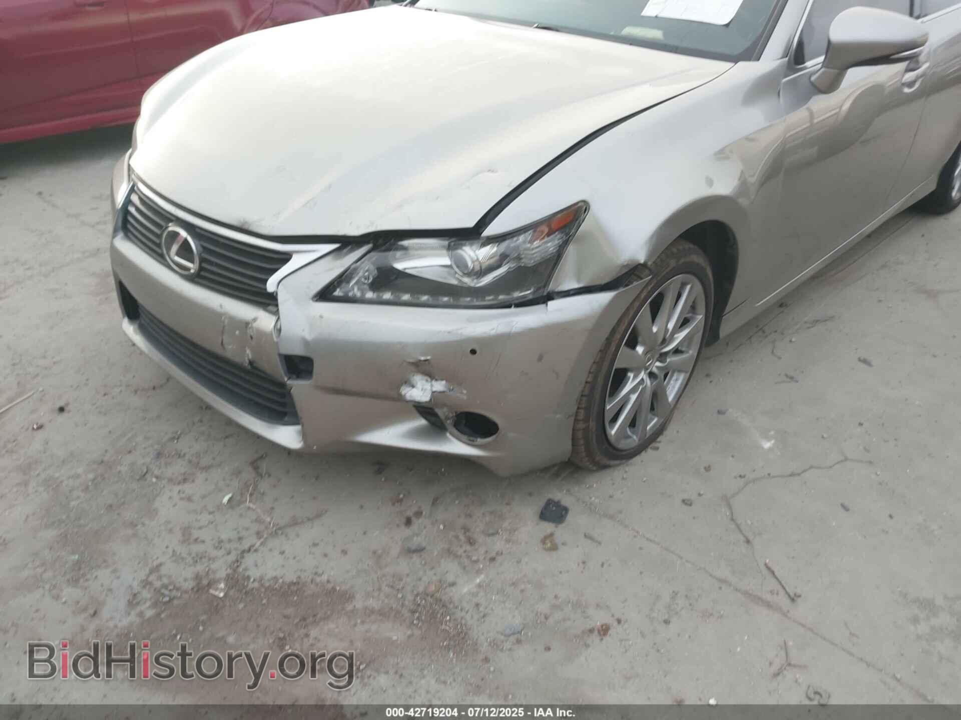 2015 LEXUS GS - VIN: JTHCE1BL2FA007545 - Фото 6
