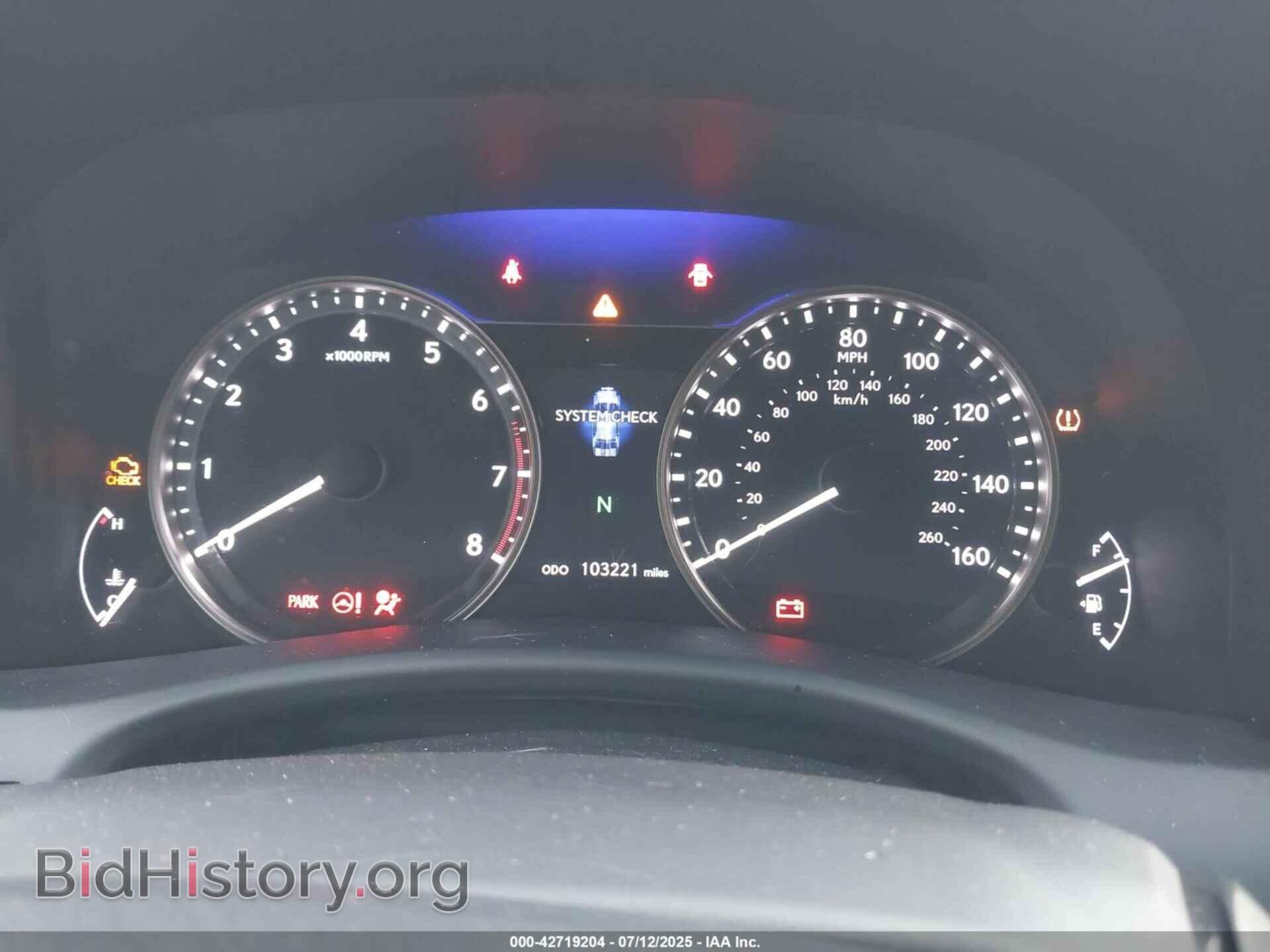 2015 LEXUS GS - VIN: JTHCE1BL2FA007545 - Фото 7