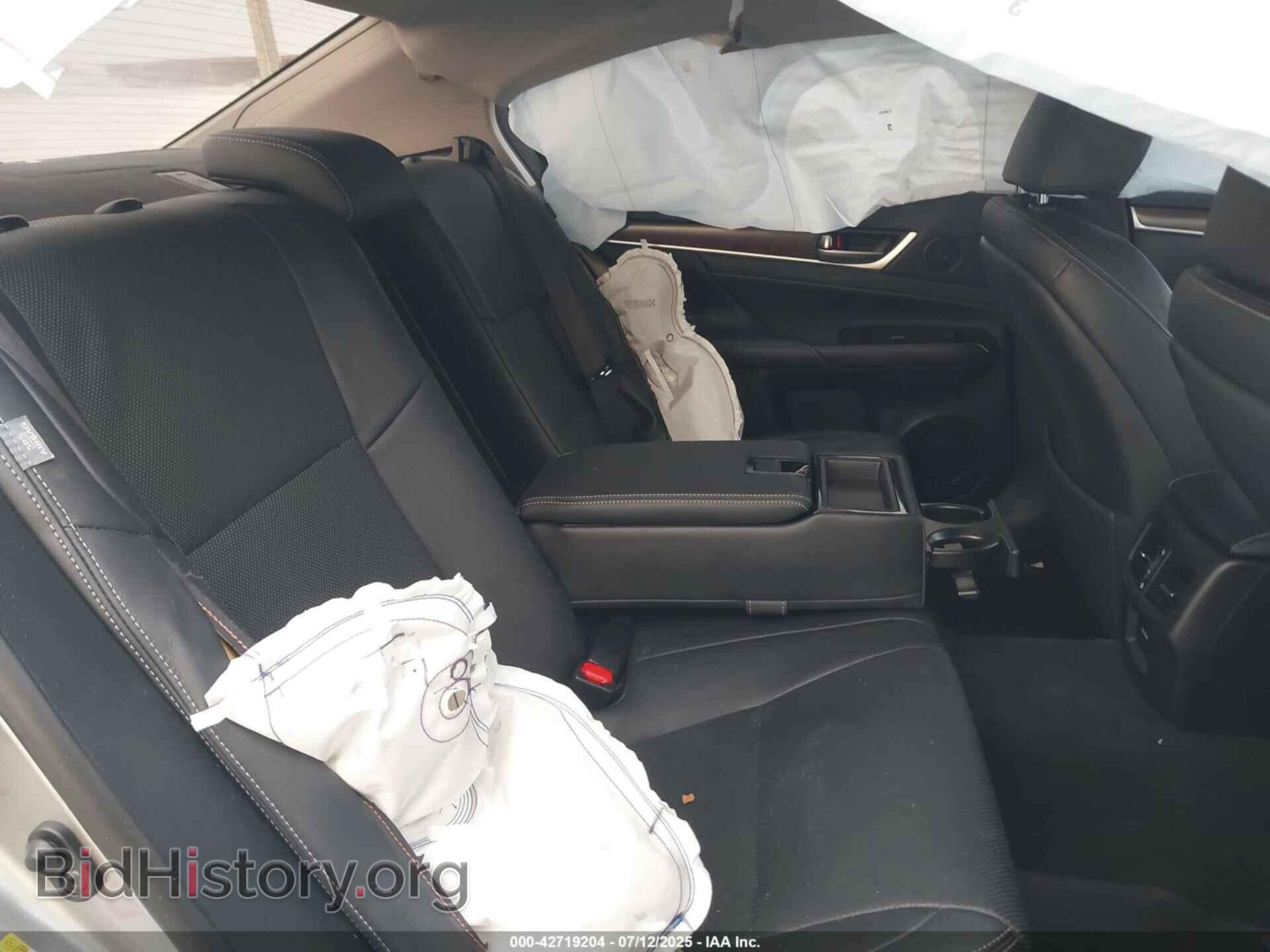 2015 LEXUS GS - VIN: JTHCE1BL2FA007545 - Фото 8