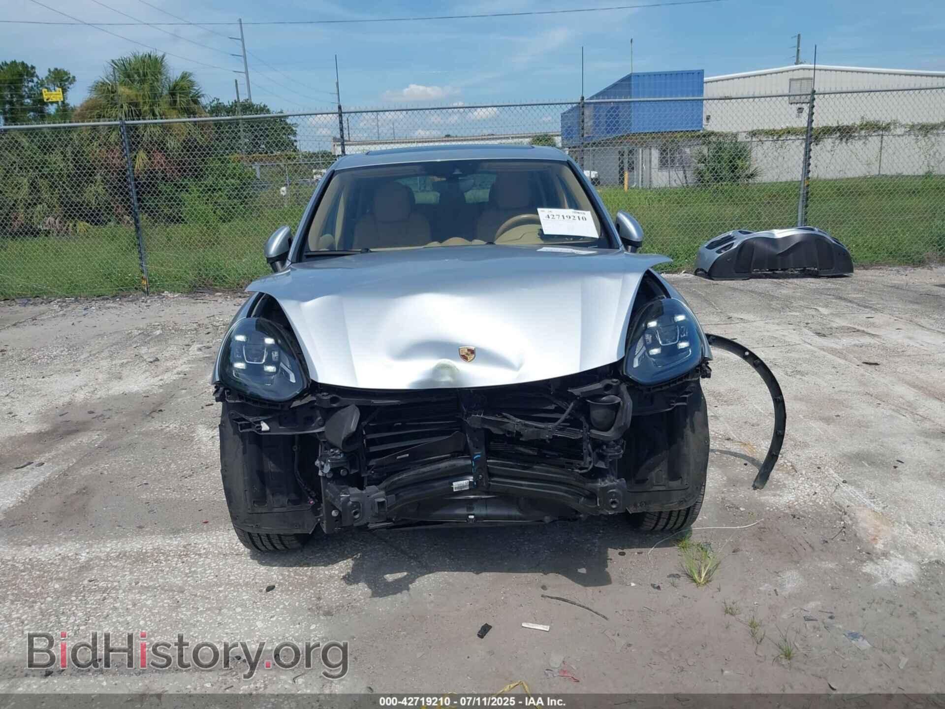 2016 PORSCHE CAYENNE - VIN: WP1AA2A2XGLA11351 - Фото 6
