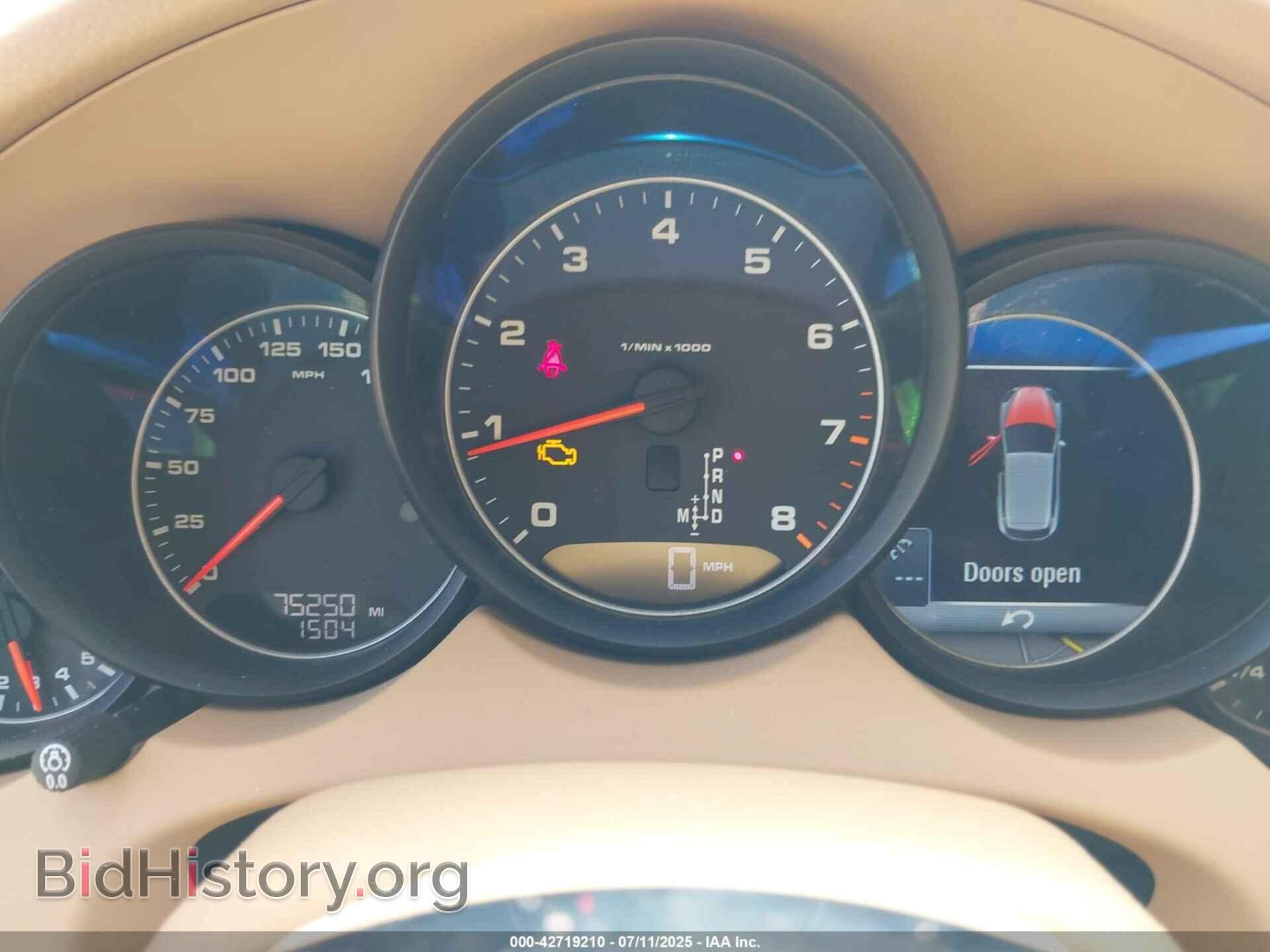 2016 PORSCHE CAYENNE - VIN: WP1AA2A2XGLA11351 - Фото 7