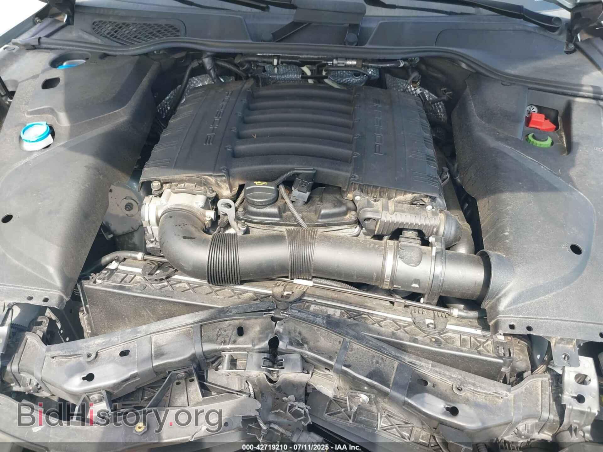 2016 PORSCHE CAYENNE - VIN: WP1AA2A2XGLA11351 - Фото 10
