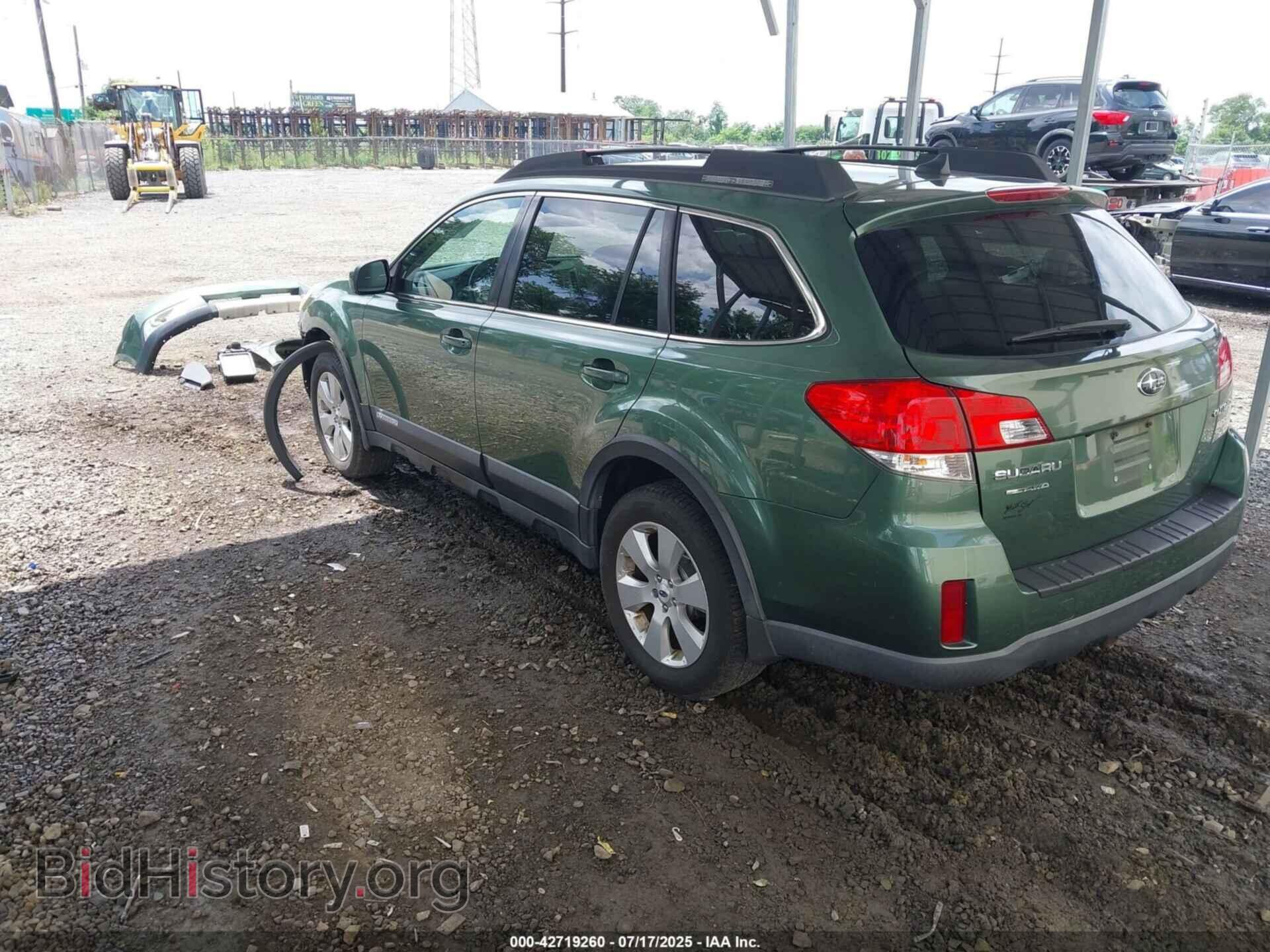2012 SUBARU OUTBACK - VIN: 4S4BRBKC2C3298356 - Фото 3