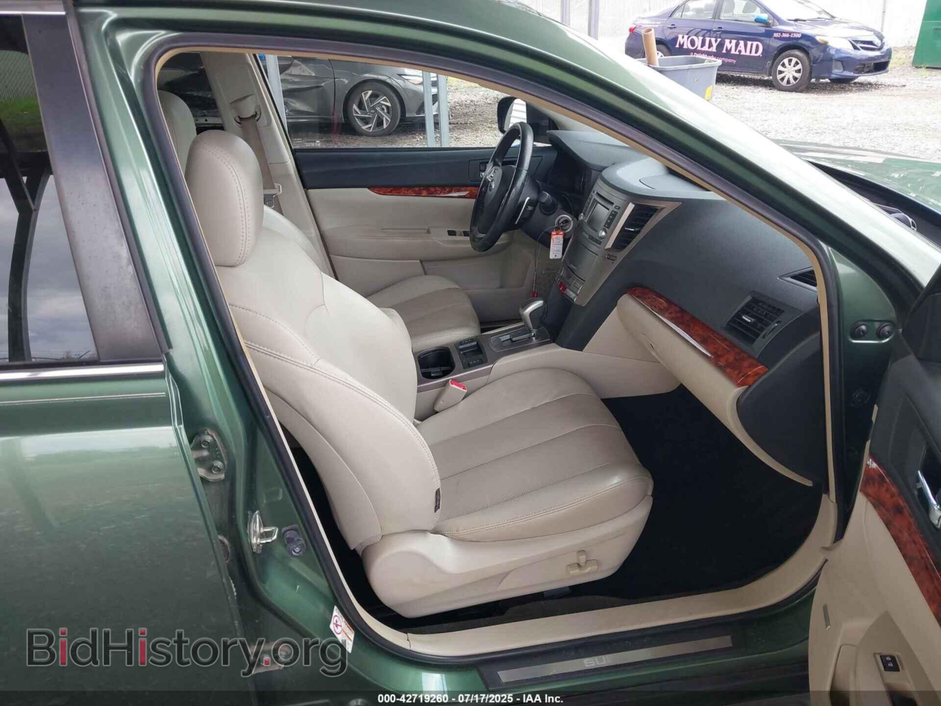 2012 SUBARU OUTBACK - VIN: 4S4BRBKC2C3298356 - Фото 5