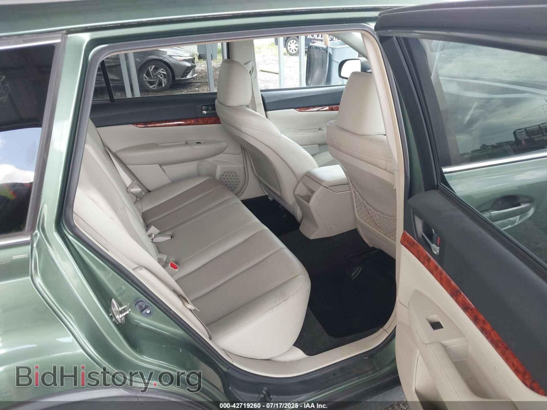 2012 SUBARU OUTBACK - VIN: 4S4BRBKC2C3298356 - Фото 8
