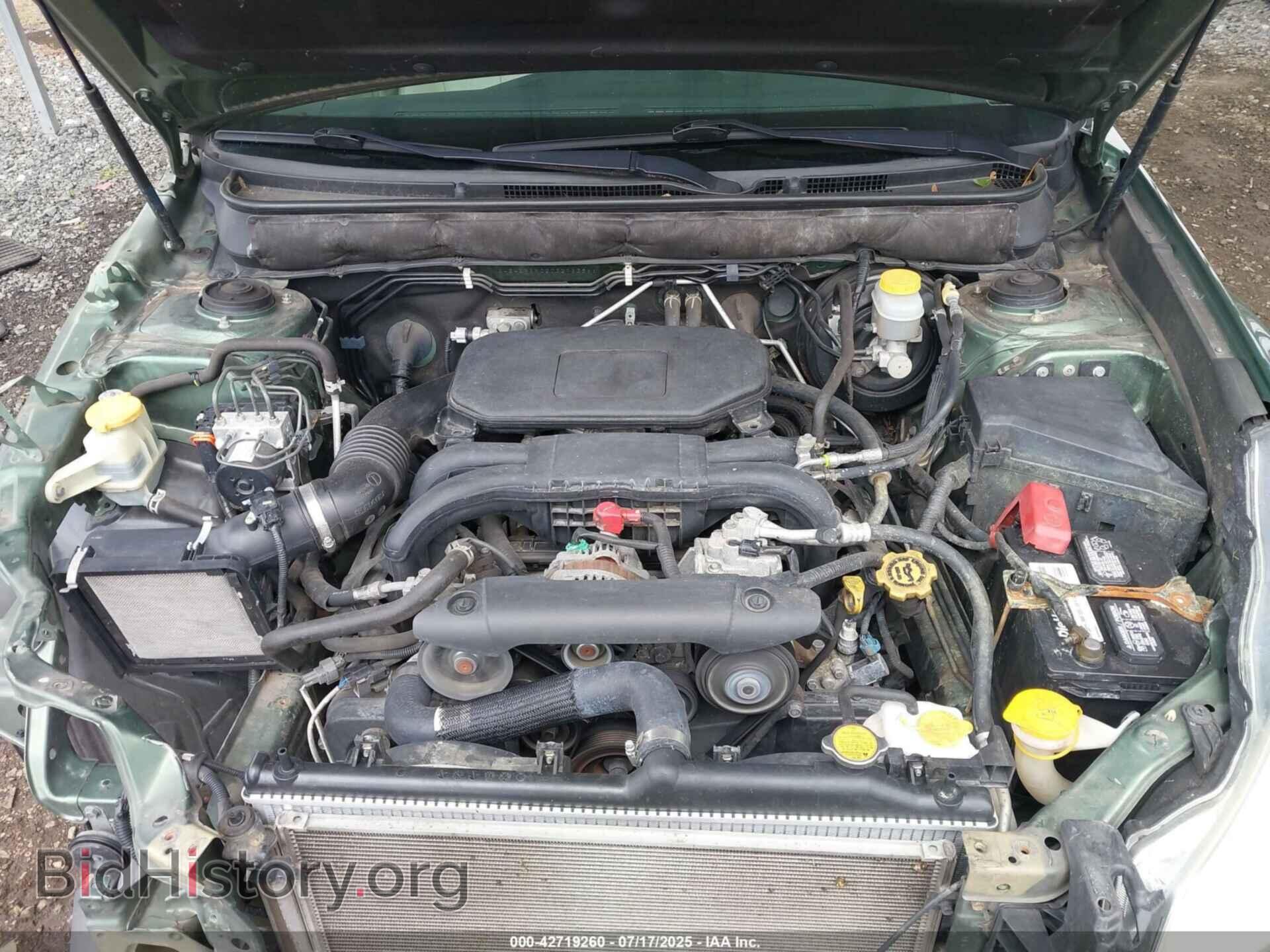 2012 SUBARU OUTBACK - VIN: 4S4BRBKC2C3298356 - Фото 10