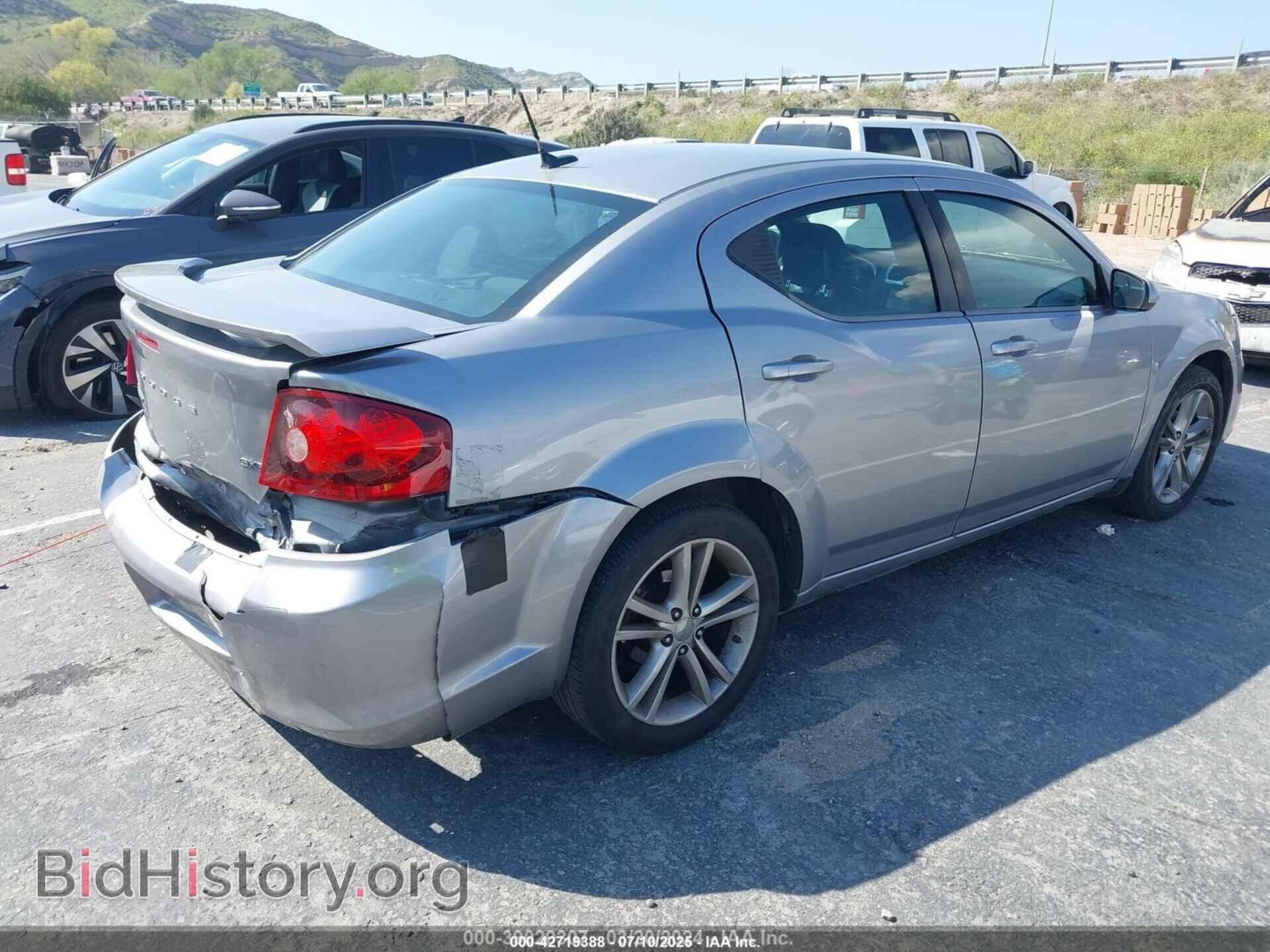 2013 DODGE AVENGER - VIN: 1C3CDZCB8DN622457 - Photo 4