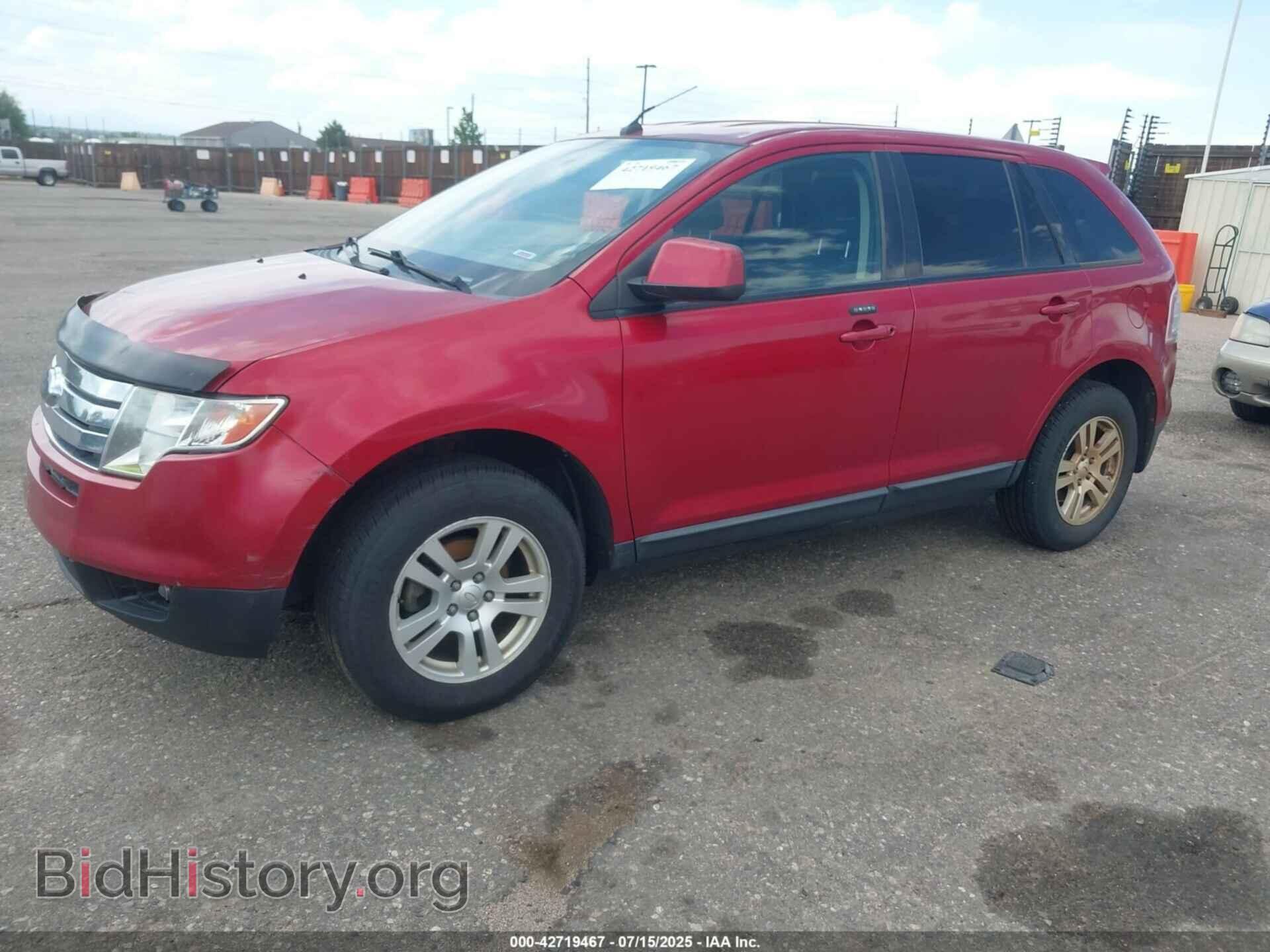 2007 FORD EDGE - VIN: 2FMDK38C47BB25180 - Фото 2