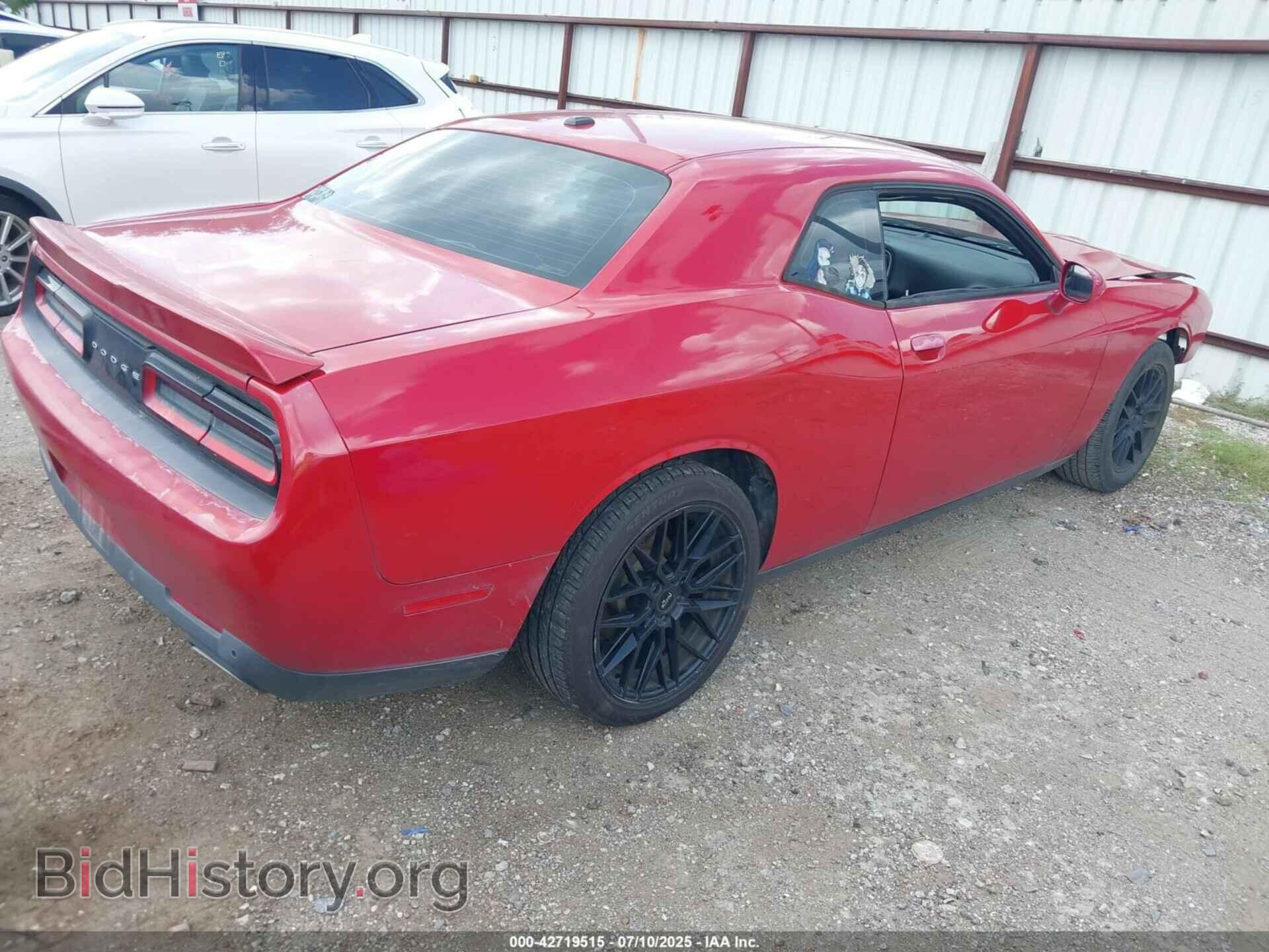 2015 DODGE CHALLENGER - VIN: 2C3CDZAG3FH713243 - Фото 4