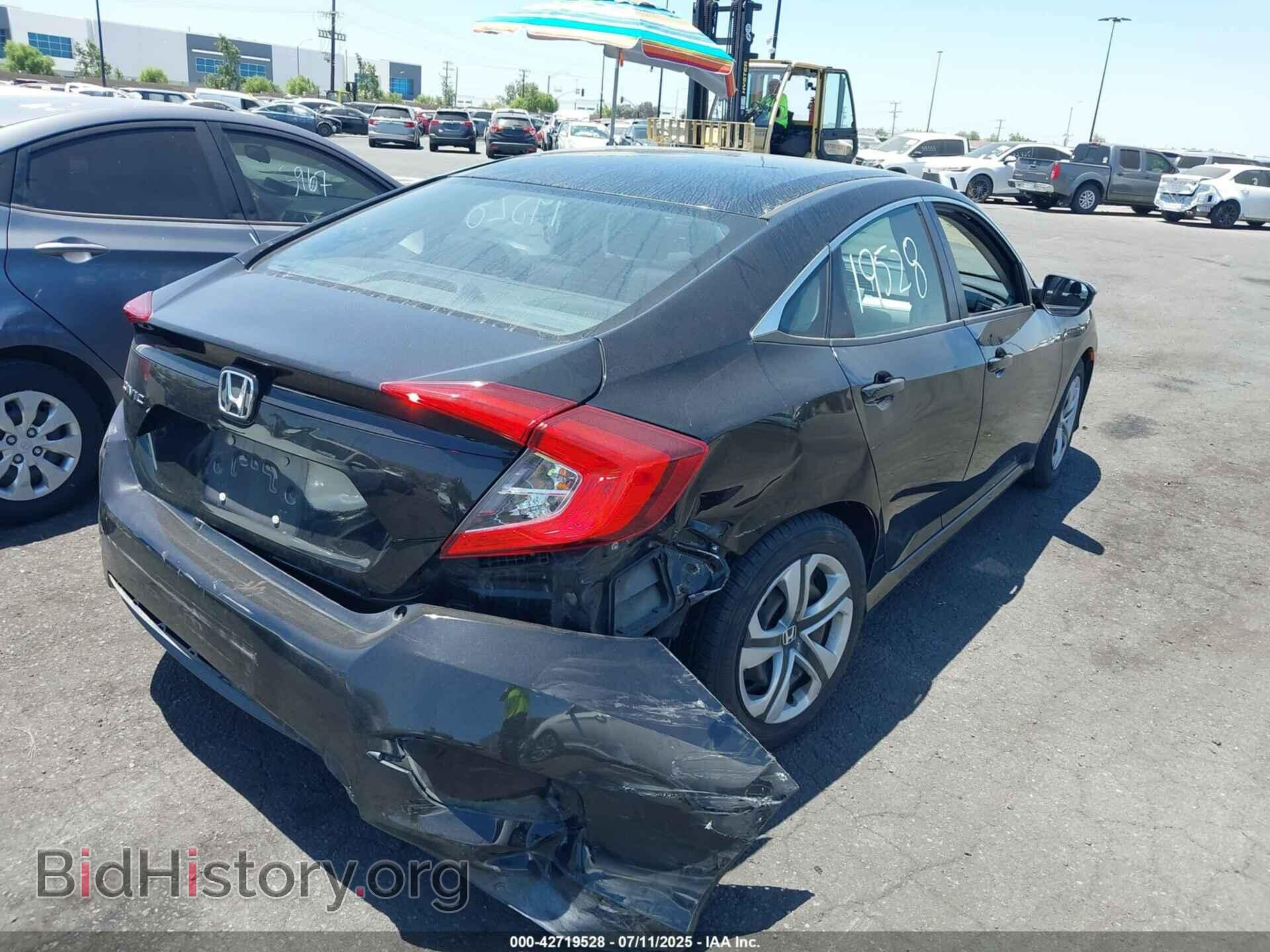 2017 HONDA CIVIC - VIN: 2HGFC2F50HH512396 - Фото 4
