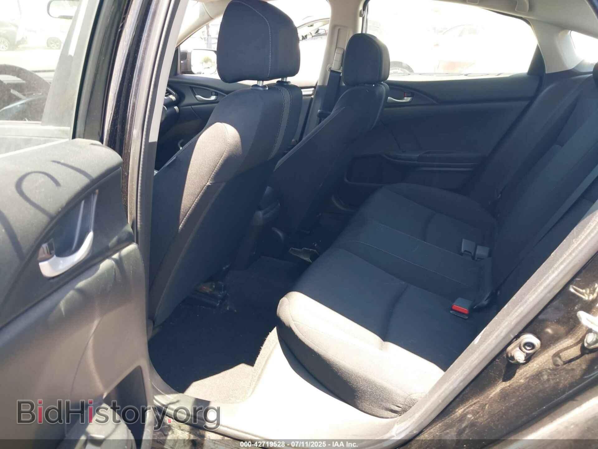 2017 HONDA CIVIC - VIN: 2HGFC2F50HH512396 - Фото 8