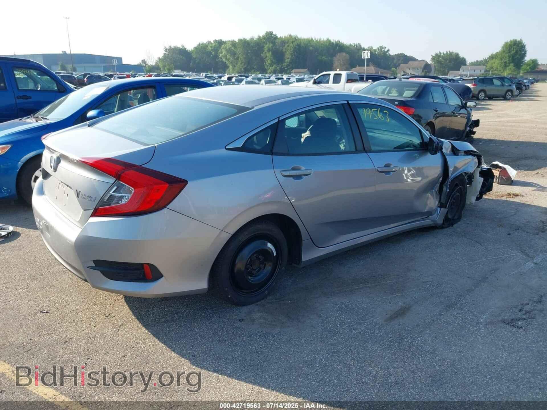 2016 HONDA CIVIC - VIN: 19XFC2F55GE093843 - Фото 4