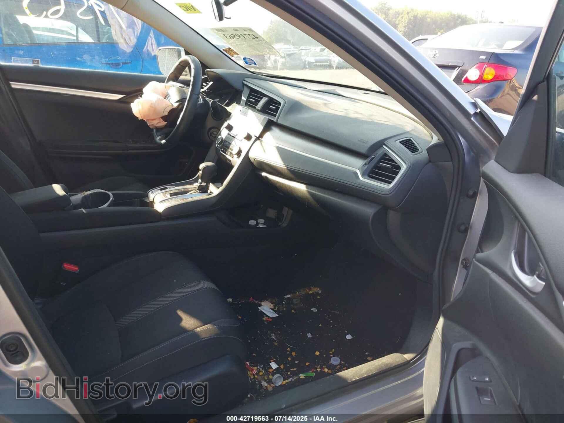 2016 HONDA CIVIC - VIN: 19XFC2F55GE093843 - Фото 5