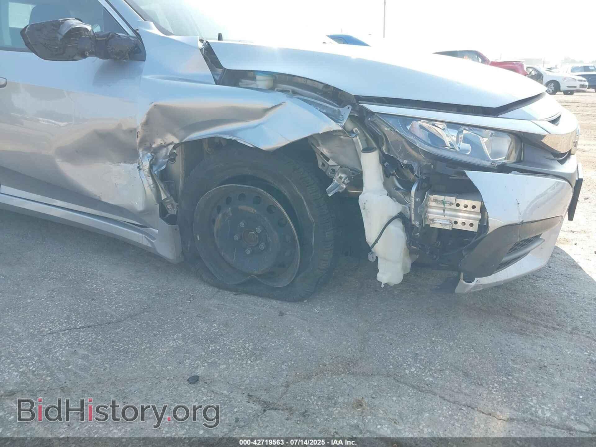 2016 HONDA CIVIC - VIN: 19XFC2F55GE093843 - Фото 6