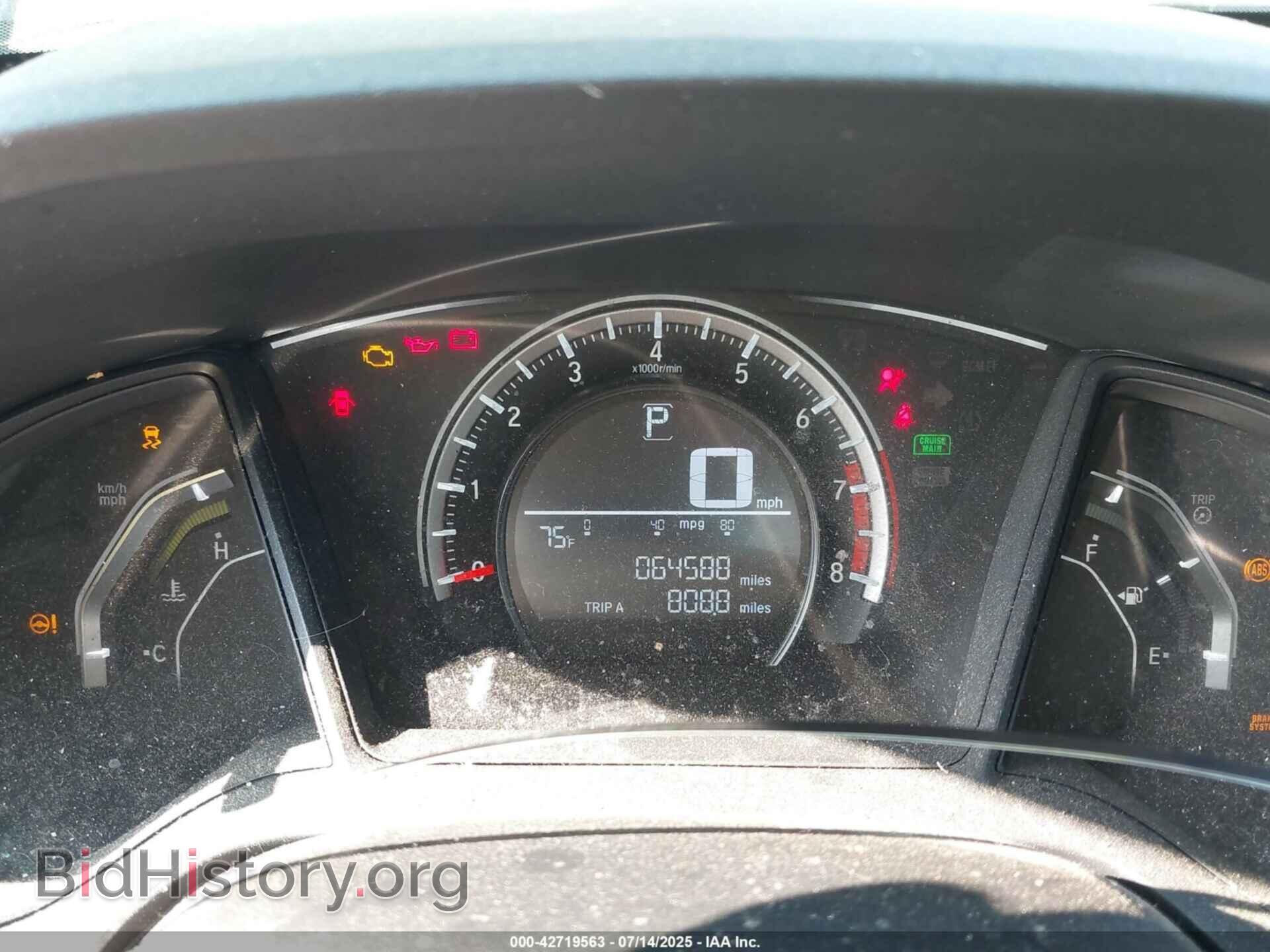 2016 HONDA CIVIC - VIN: 19XFC2F55GE093843 - Фото 7