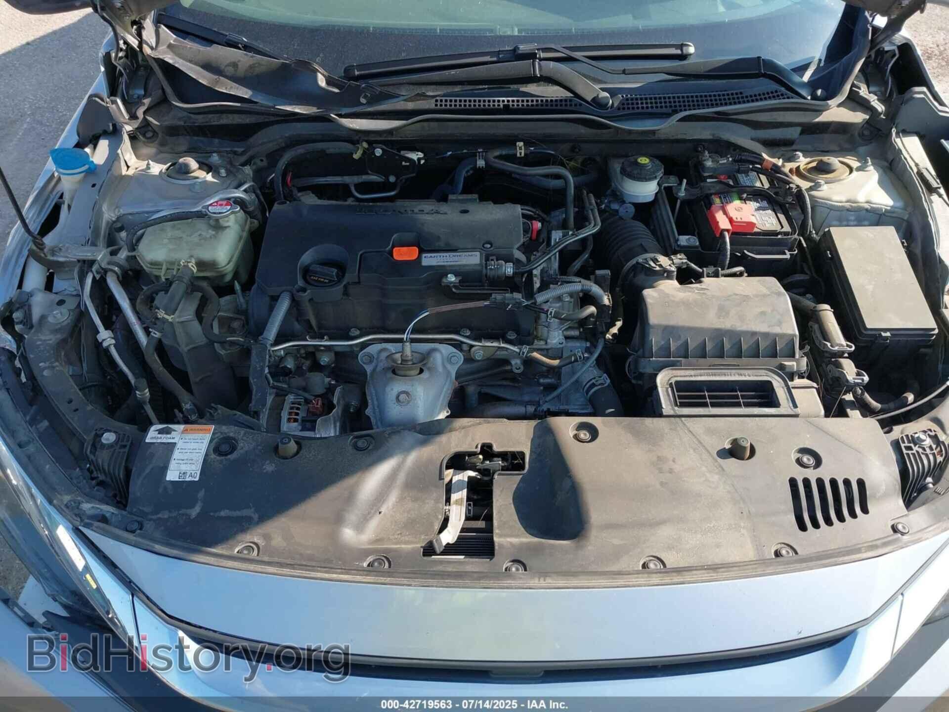 2016 HONDA CIVIC - VIN: 19XFC2F55GE093843 - Фото 10