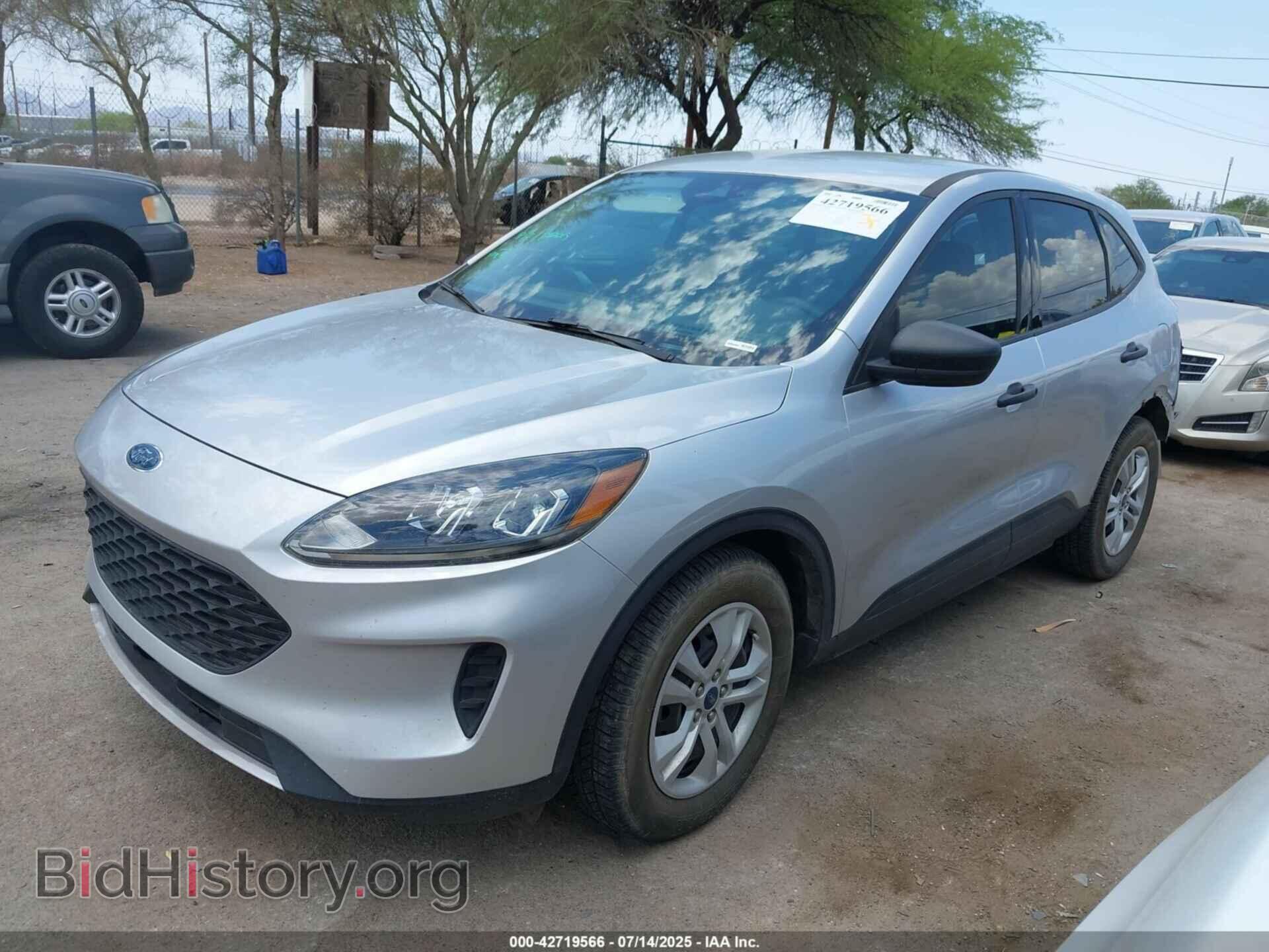 2020 FORD ESCAPE - VIN: 1FMCU0F68LUA79004 - Photo 2