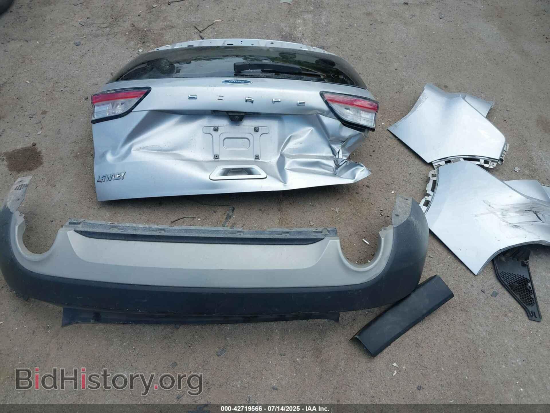 2020 FORD ESCAPE - VIN: 1FMCU0F68LUA79004 - Photo 12