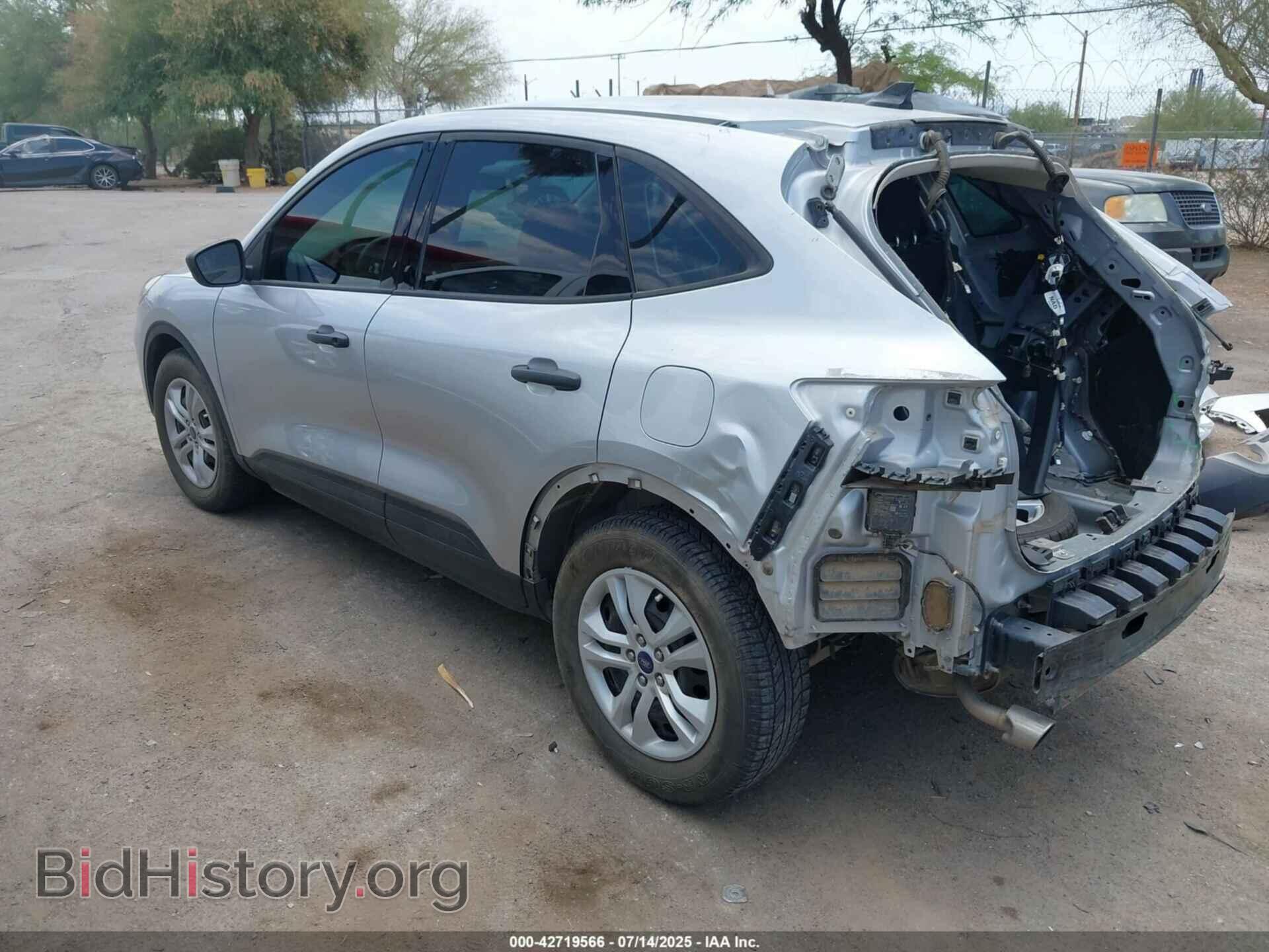 2020 FORD ESCAPE - VIN: 1FMCU0F68LUA79004 - Photo 3