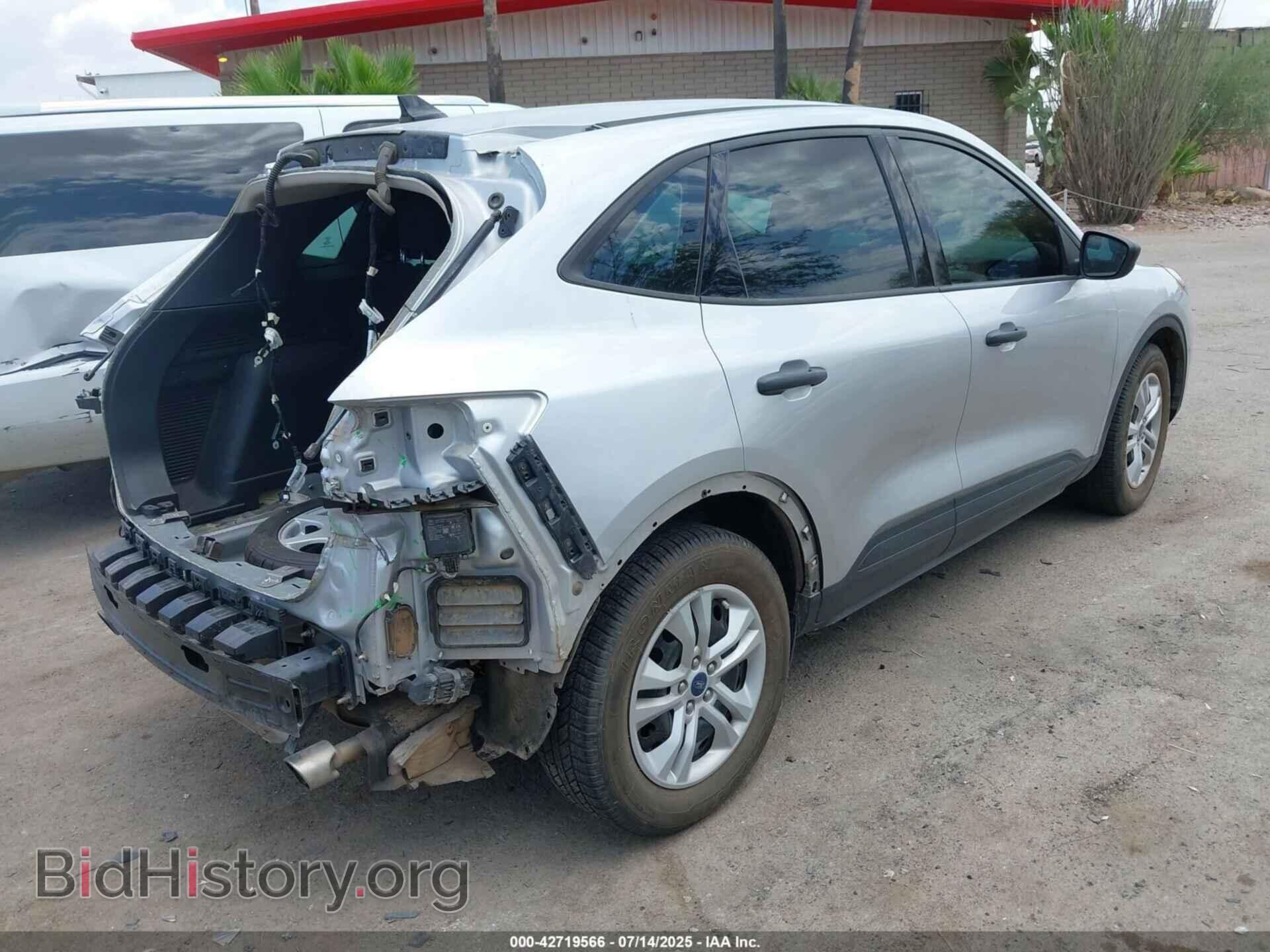 2020 FORD ESCAPE - VIN: 1FMCU0F68LUA79004 - Photo 4