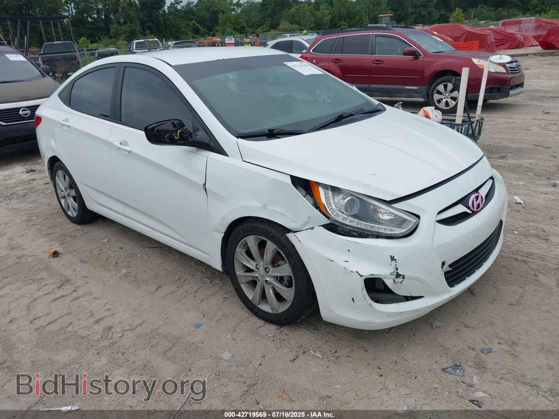 Фотография KMHCU4AE2EU769467 - HYUNDAI ACCENT 2014