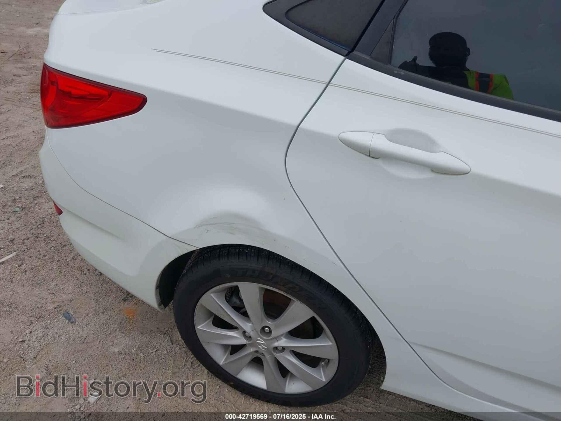 2014 HYUNDAI ACCENT - VIN: KMHCU4AE2EU769467 - Фото 12