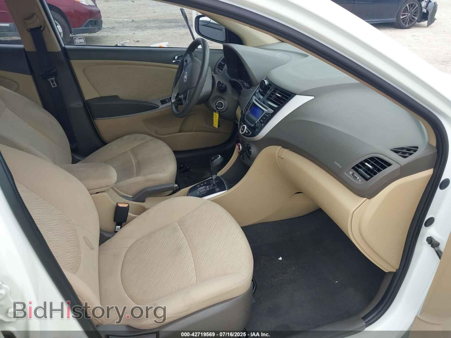 2014 HYUNDAI ACCENT - VIN: KMHCU4AE2EU769467 - Фото 5