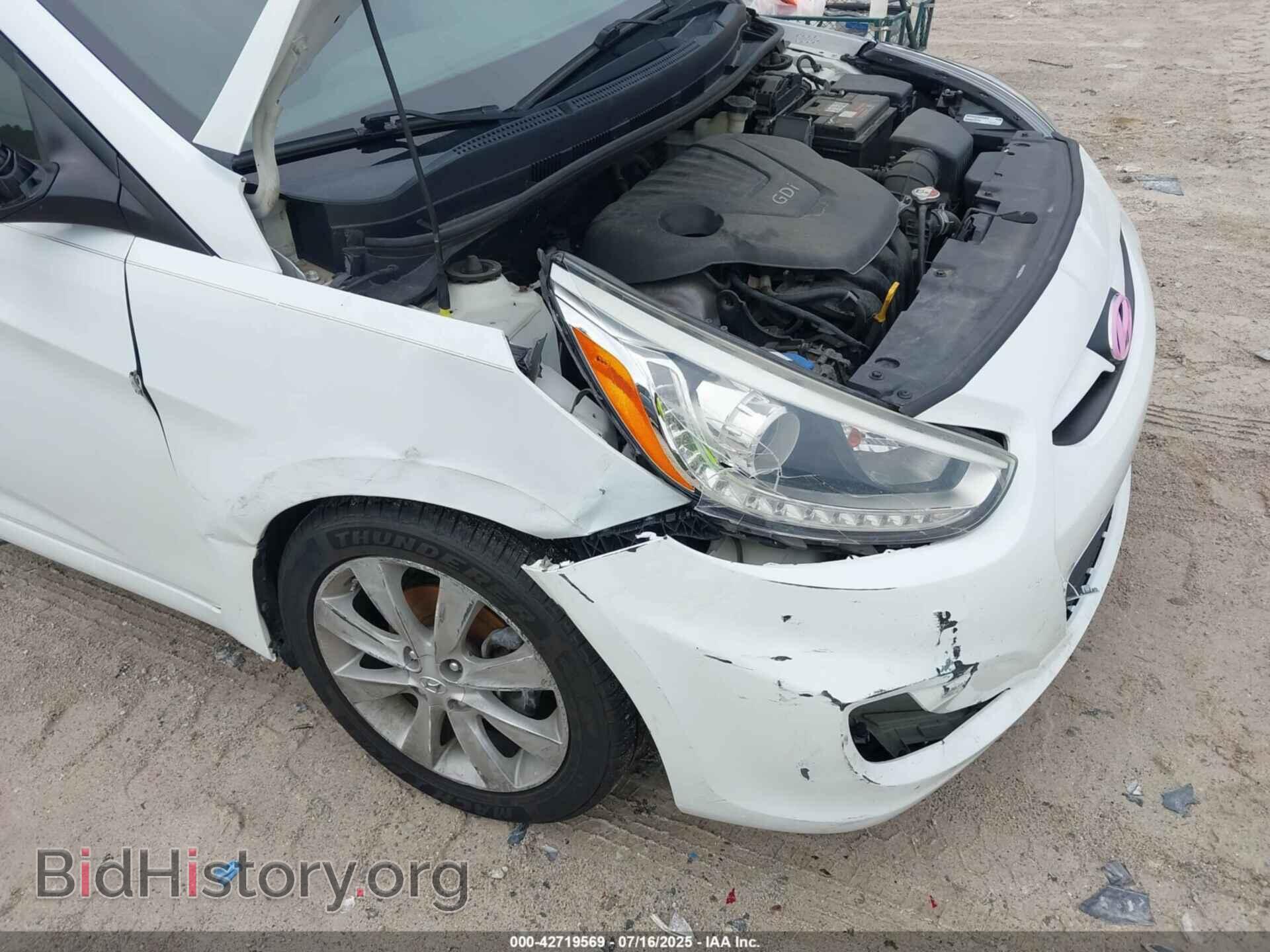 2014 HYUNDAI ACCENT - VIN: KMHCU4AE2EU769467 - Фото 6