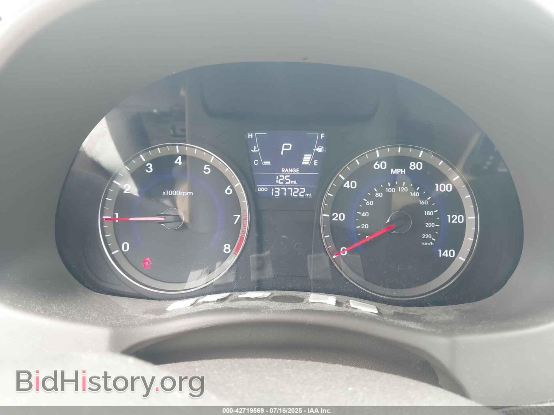 2014 HYUNDAI ACCENT - VIN: KMHCU4AE2EU769467 - Фото 7