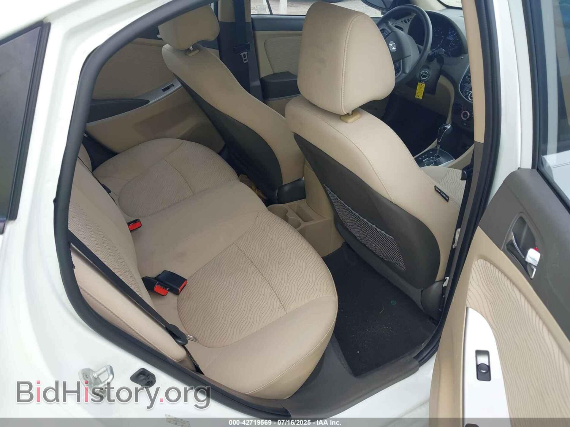 2014 HYUNDAI ACCENT - VIN: KMHCU4AE2EU769467 - Фото 8