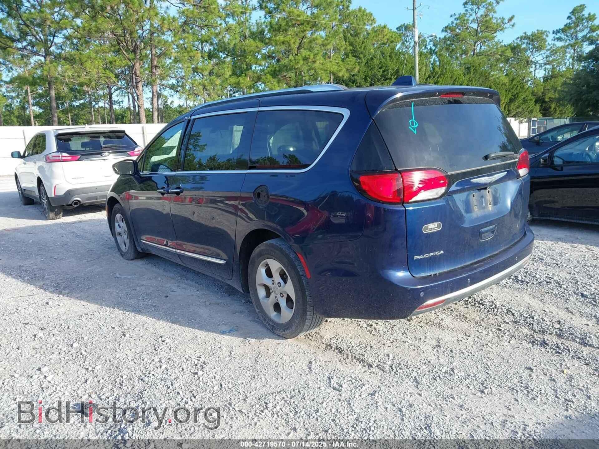 2017 CHRYSLER PACIFICA - VIN: 2C4RC1EG0HR650362 - Photo 3