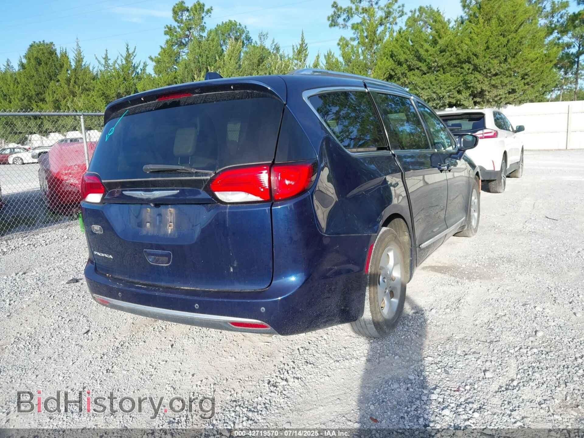 2017 CHRYSLER PACIFICA - VIN: 2C4RC1EG0HR650362 - Photo 4
