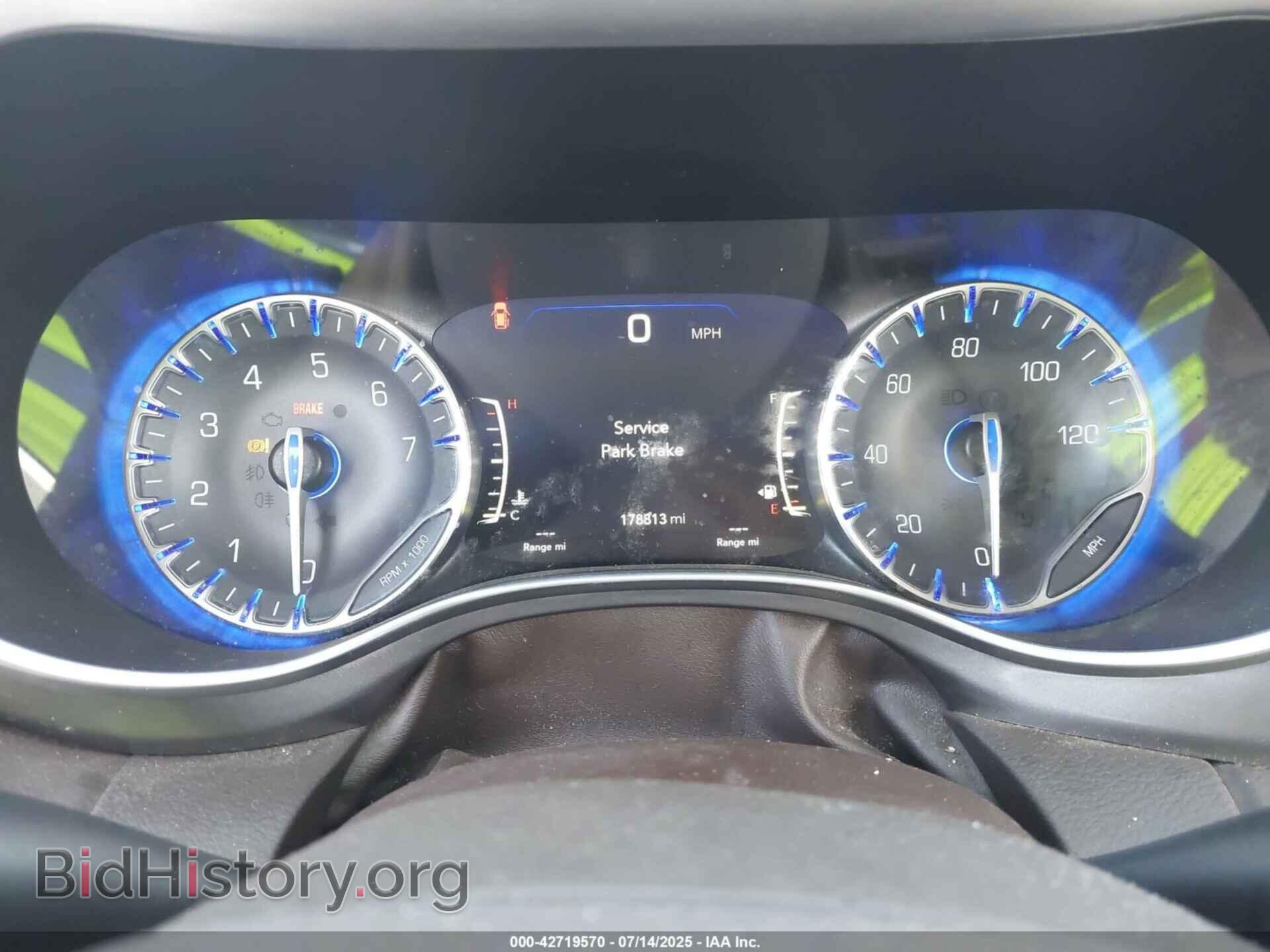 2017 CHRYSLER PACIFICA - VIN: 2C4RC1EG0HR650362 - Photo 7