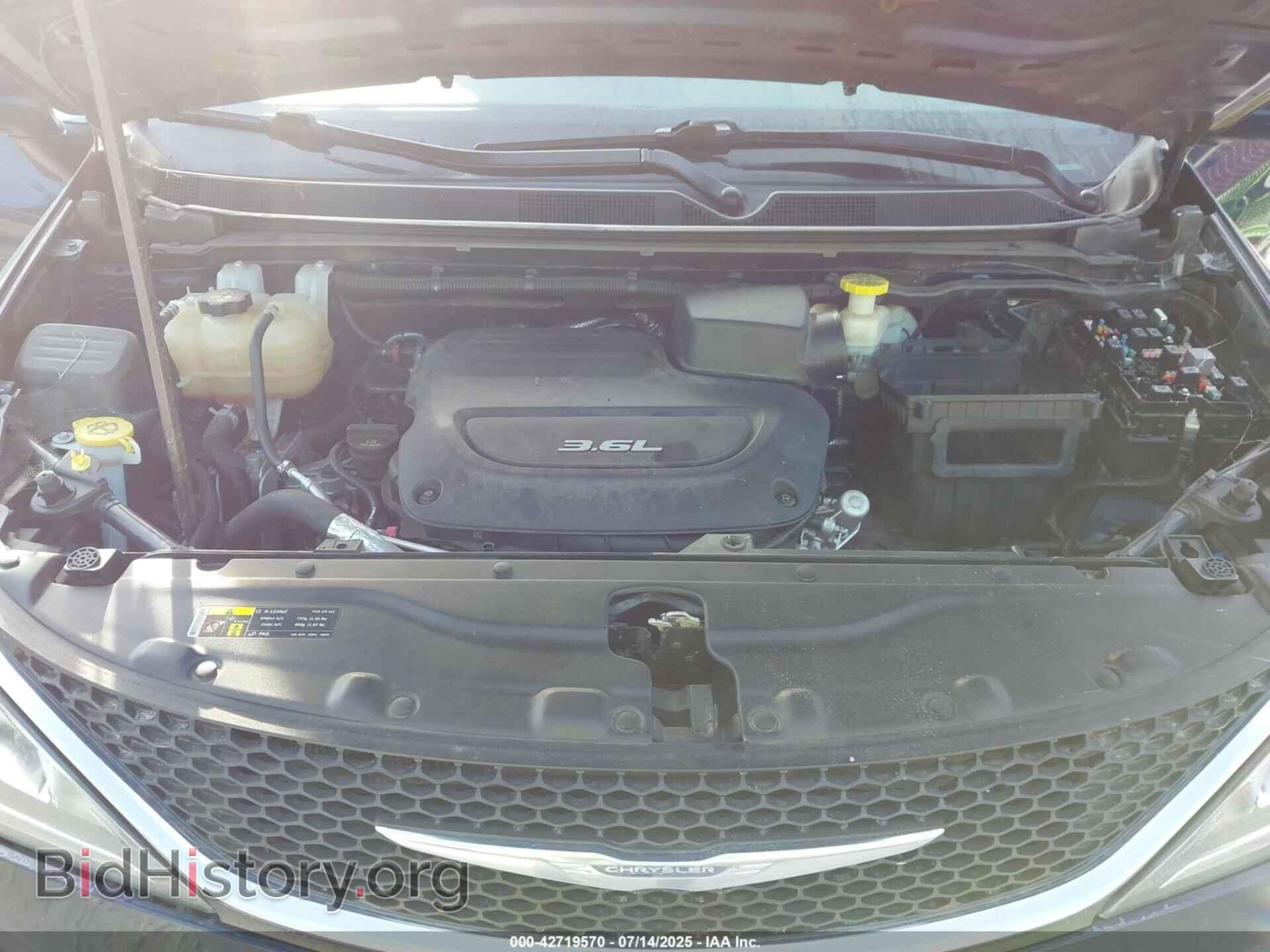 2017 CHRYSLER PACIFICA - VIN: 2C4RC1EG0HR650362 - Photo 10