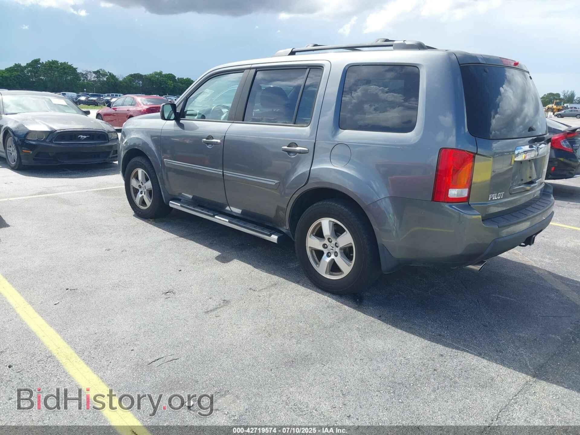 2011 HONDA PILOT - VIN: 5FNYF3H69BB026807 - Фото 3
