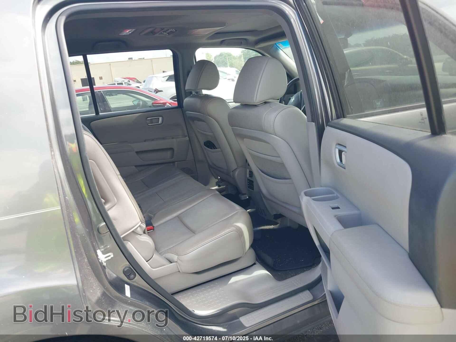 2011 HONDA PILOT - VIN: 5FNYF3H69BB026807 - Фото 8