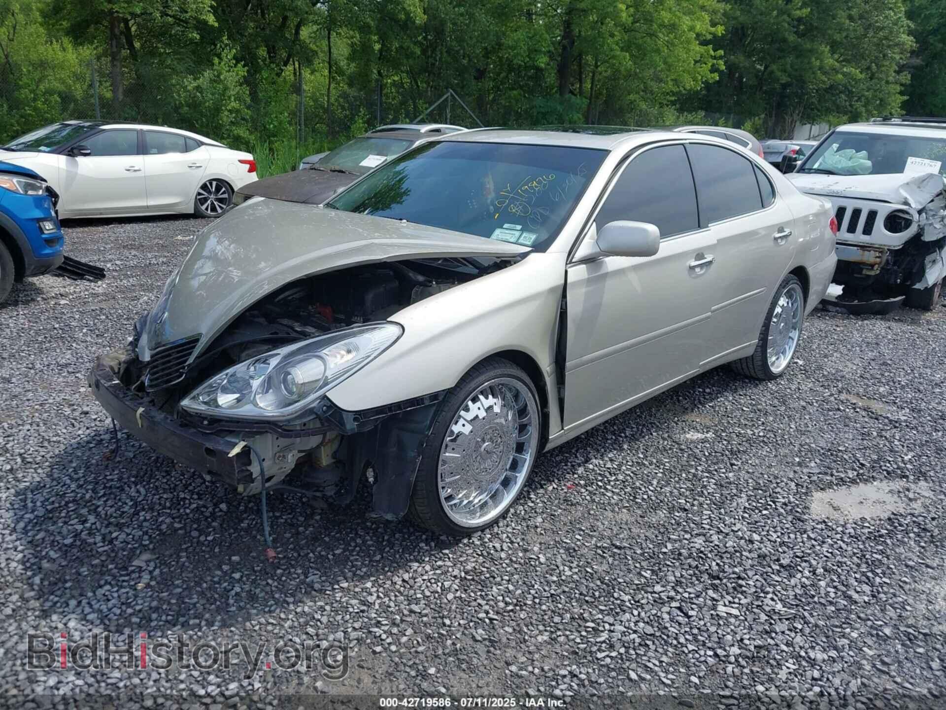 2005 LEXUS ES 330 - VIN: JTHBA30G655125193 - Фото 2