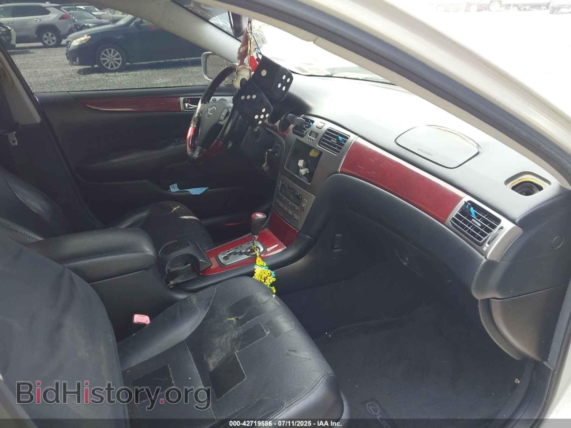 2005 LEXUS ES 330 - VIN: JTHBA30G655125193 - Фото 5