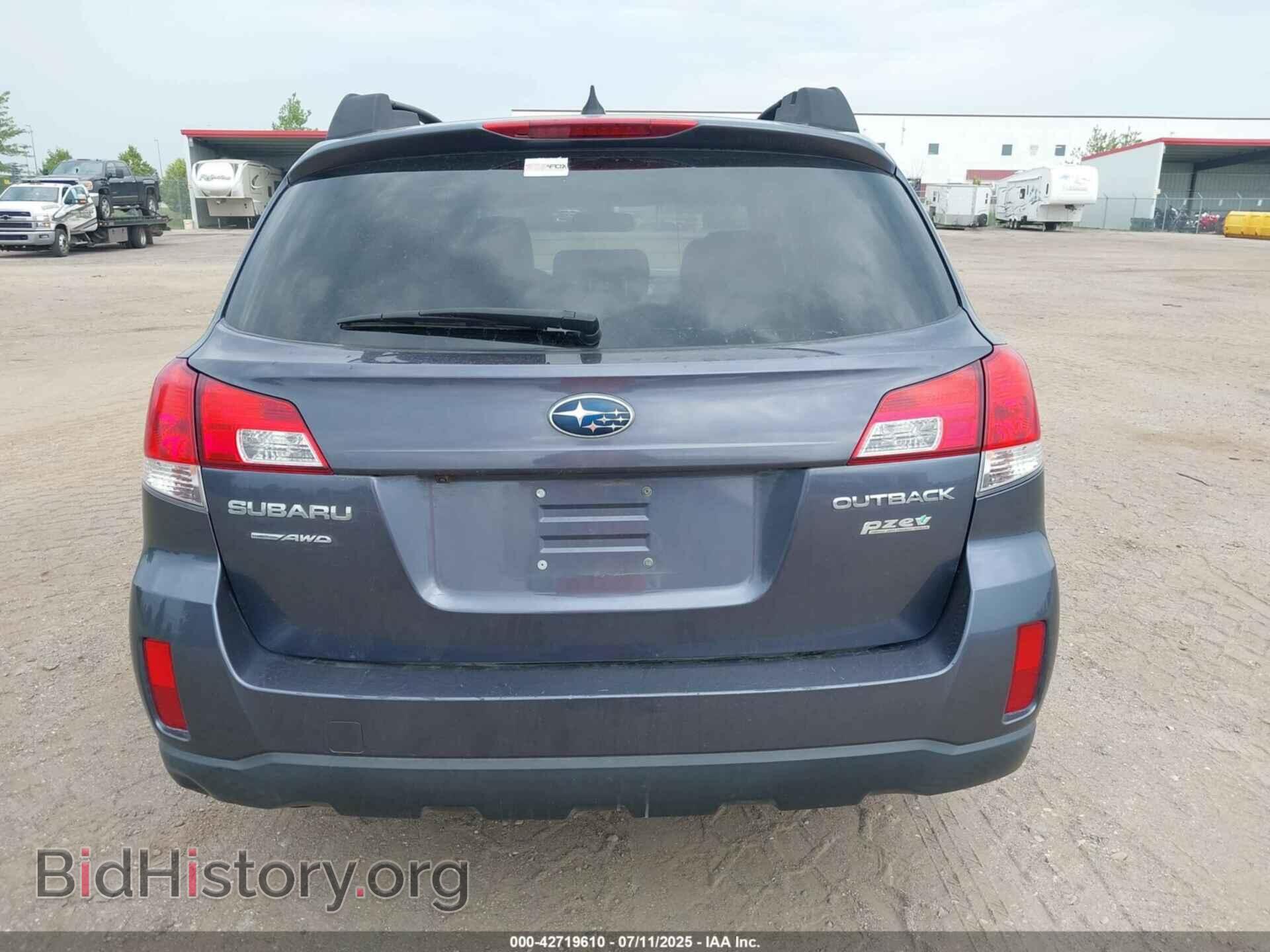 2014 SUBARU OUTBACK - VIN: 4S4BRBLC4E3212322 - Фото 16