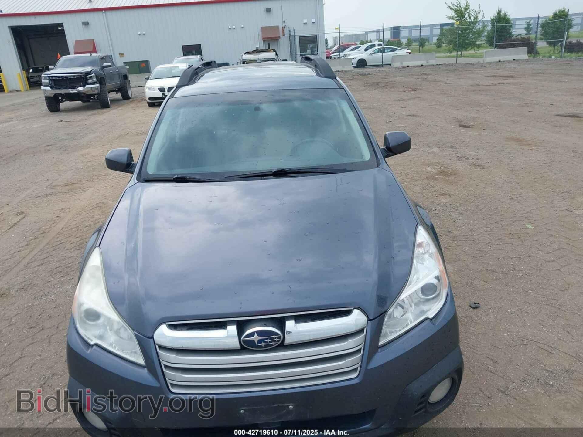 2014 SUBARU OUTBACK - VIN: 4S4BRBLC4E3212322 - Фото 6