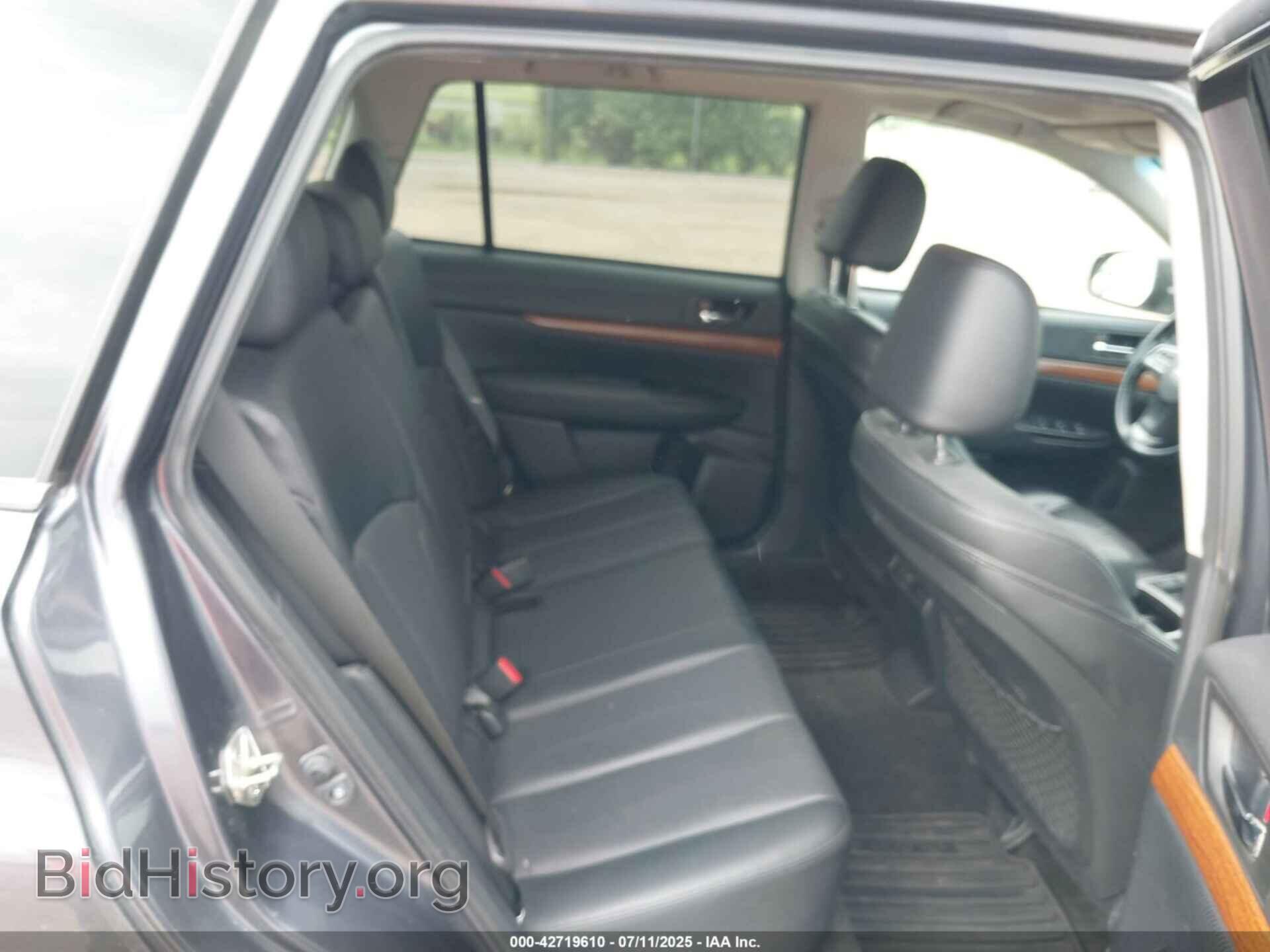 2014 SUBARU OUTBACK - VIN: 4S4BRBLC4E3212322 - Фото 8