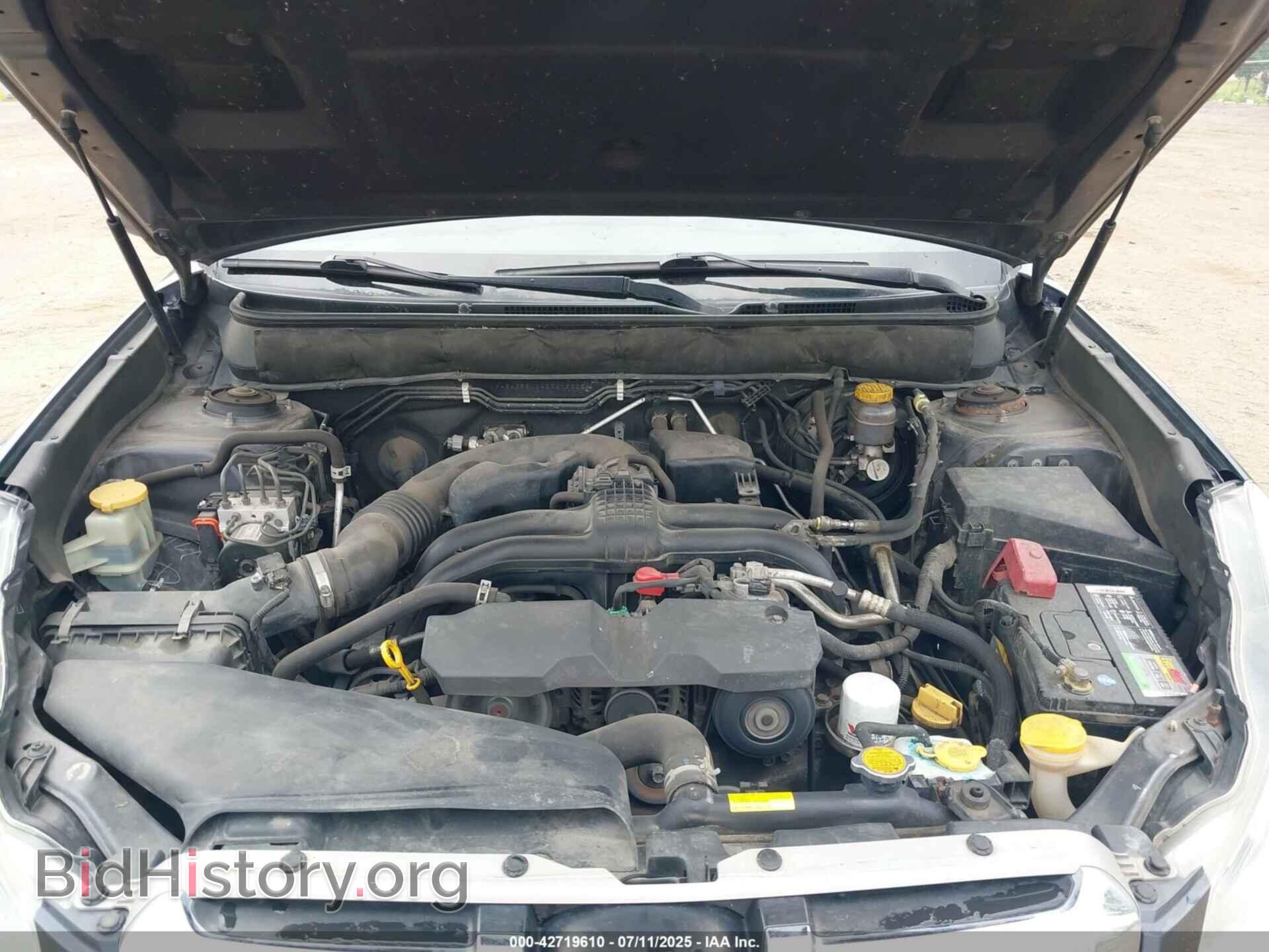 2014 SUBARU OUTBACK - VIN: 4S4BRBLC4E3212322 - Фото 10