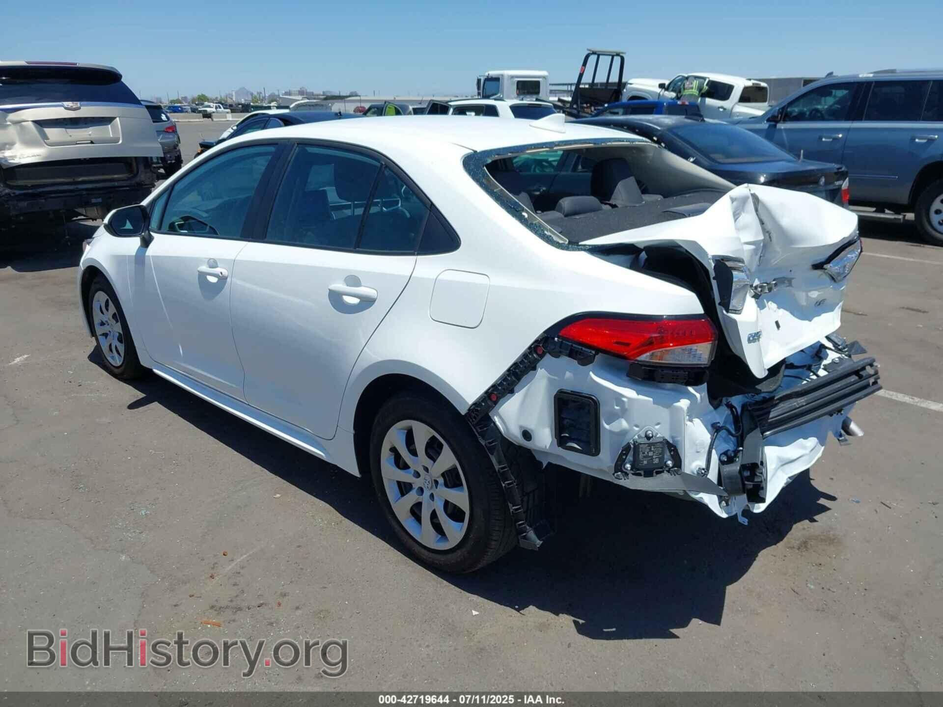 2025 TOYOTA COROLLA - VIN: 5YFB4MDE9SP270850 - Фото 3