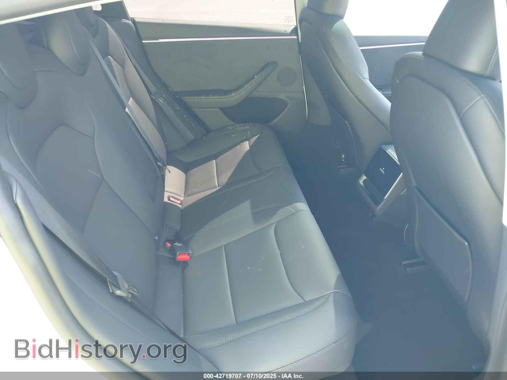 2025 TESLA MODEL 3 - VIN: 5YJ3E1EB3SF914858 - Фото 8