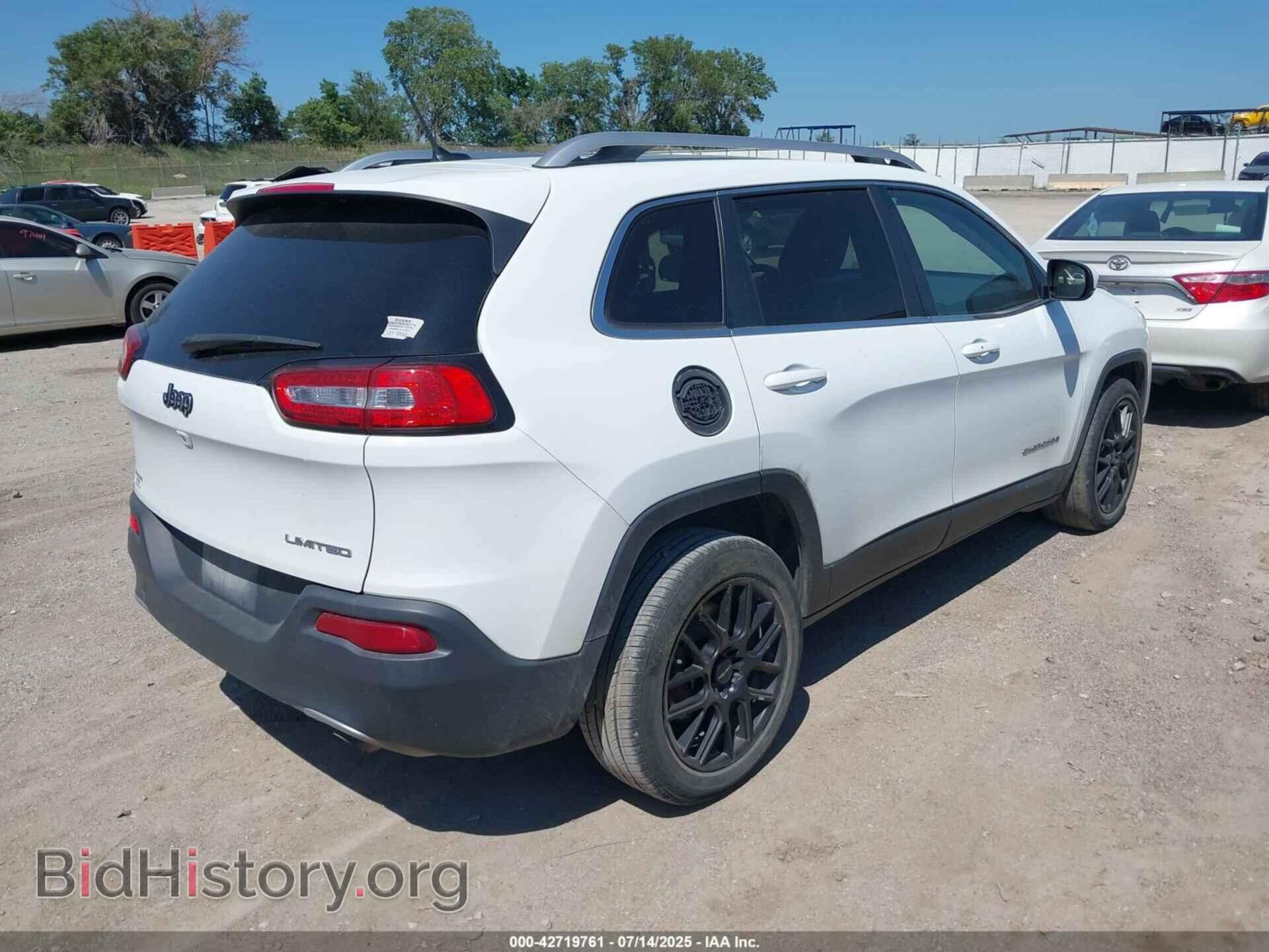 2014 JEEP CHEROKEE - VIN: 1C4PJLDS8EW297225 - Фото 4