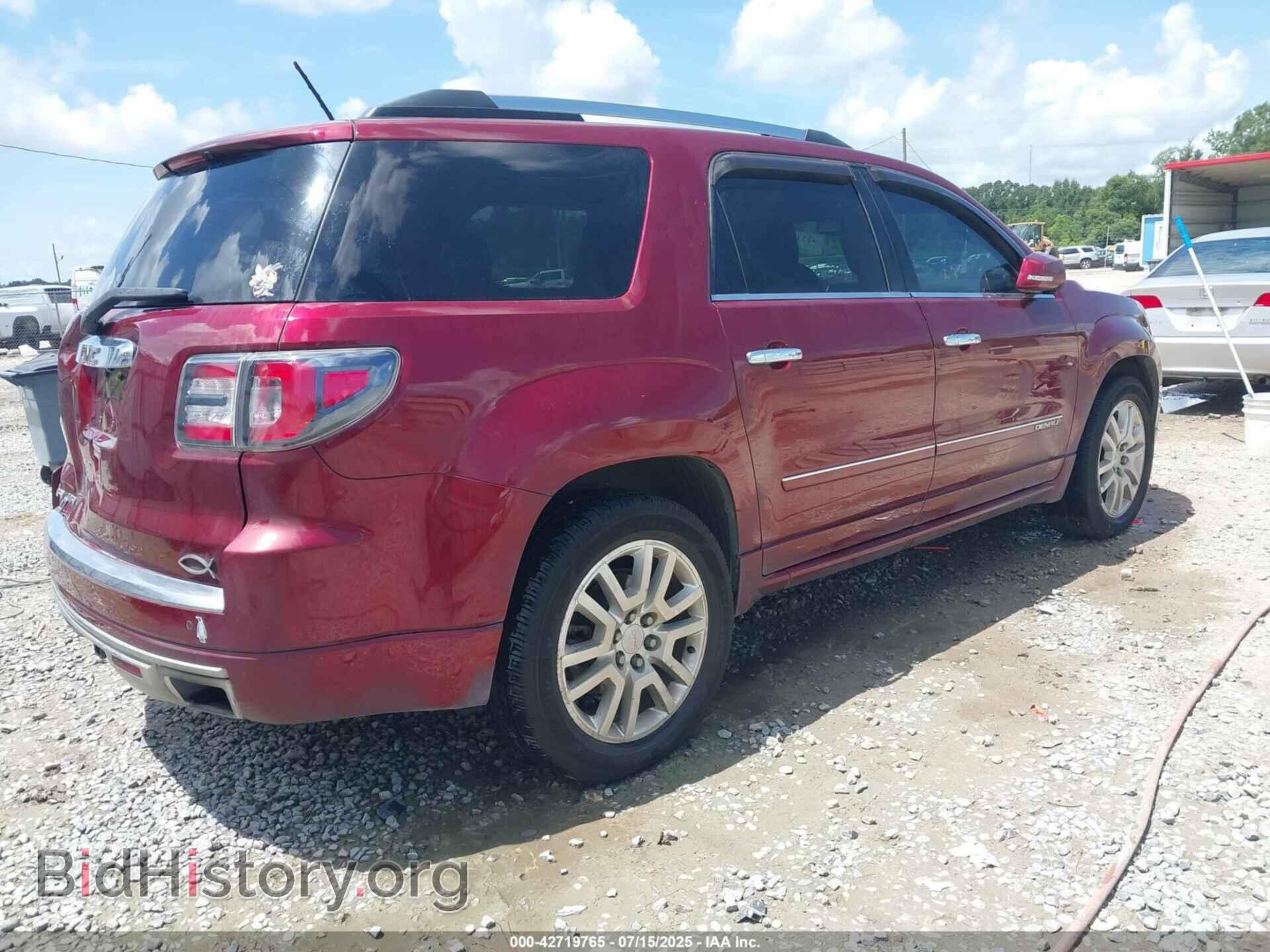 2015 GMC ACADIA - VIN: 1GKKRTKD3FJ189086 - Фото 4